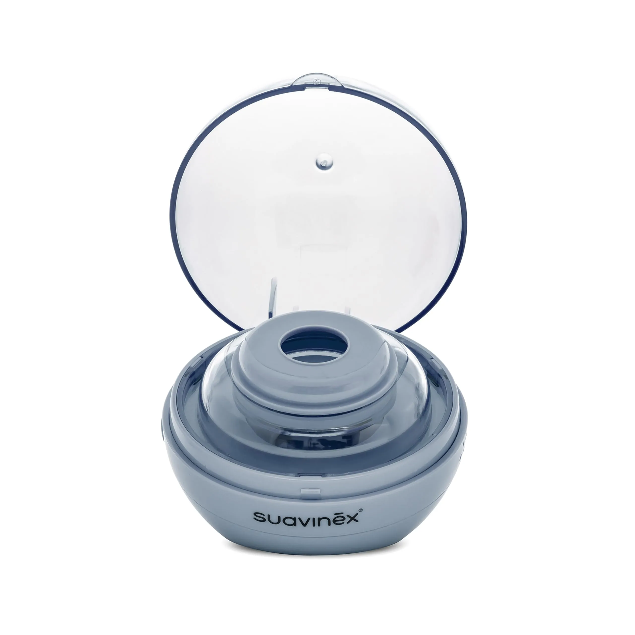 Suavinex Sterilizzatore Portatile per Ciucci con Luce UV, Duccio Blu