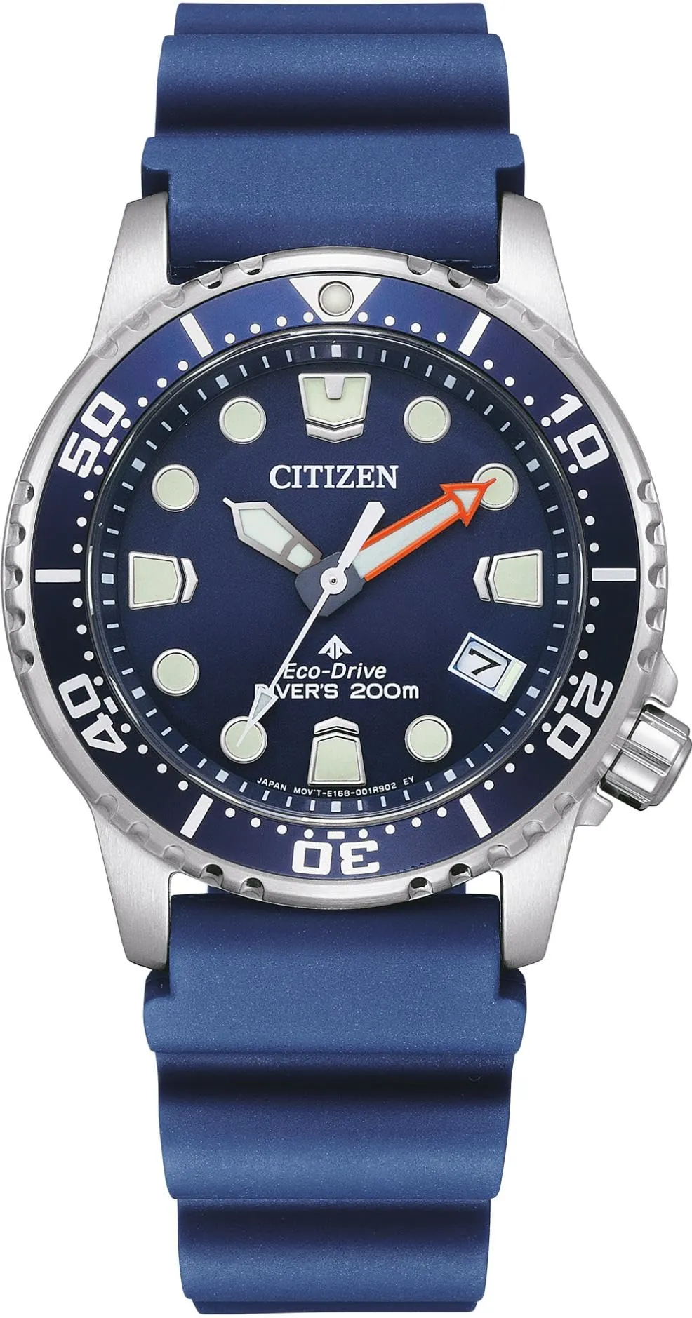 Citizen Orologio Analogico Donna con Cinturino in Silicone EO2021-05L