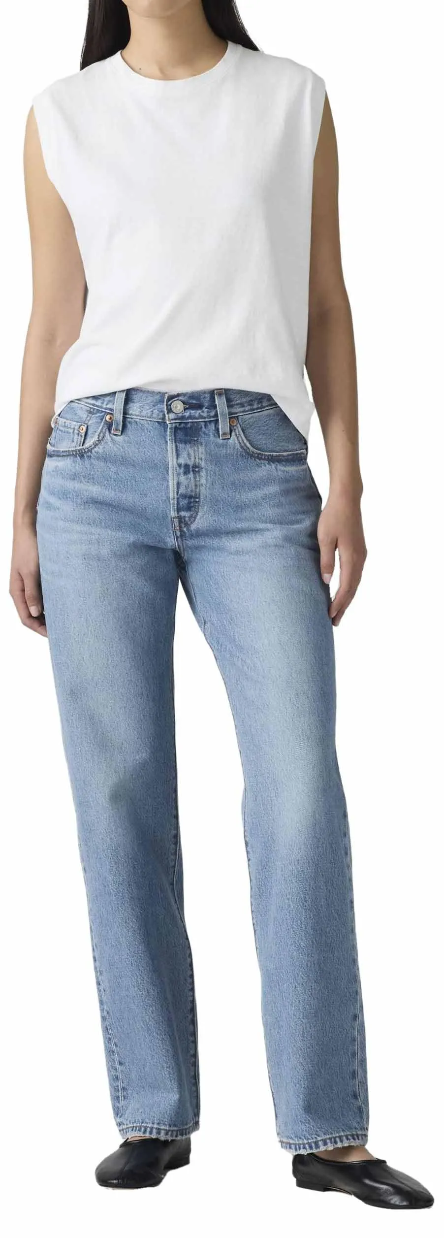 Levi's Jeans da Donna 501 '90S, Colore in Amore con You, Taglia 32 32, in Love with You, 32W x 32L