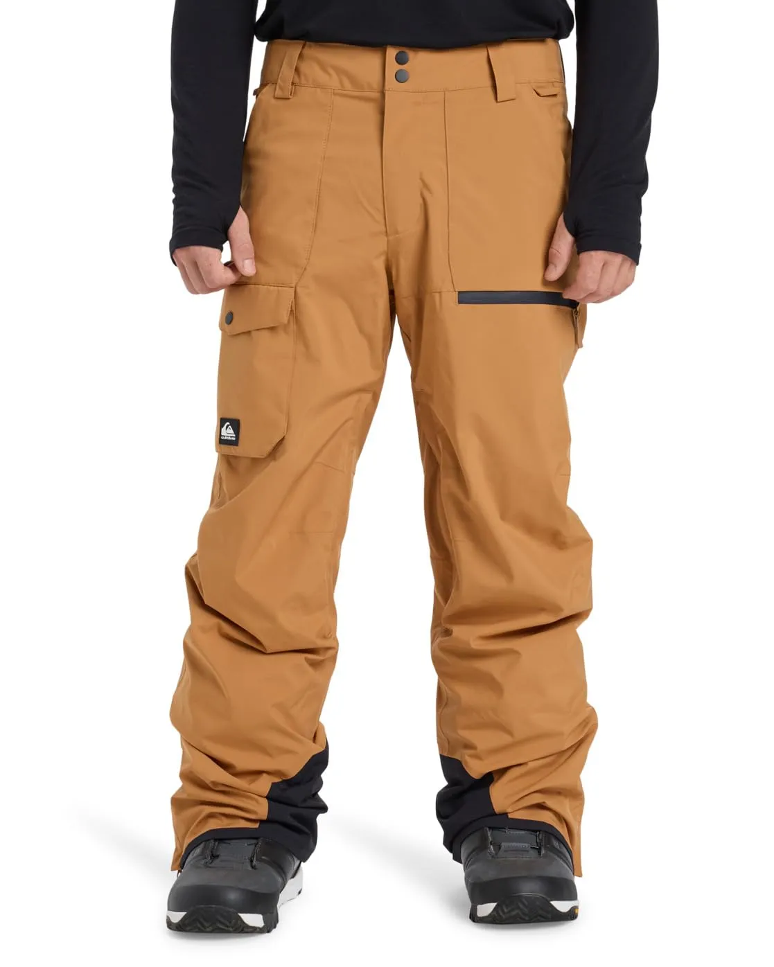 Quiksilver Pantaloni Snow Utility Pant Marrone S