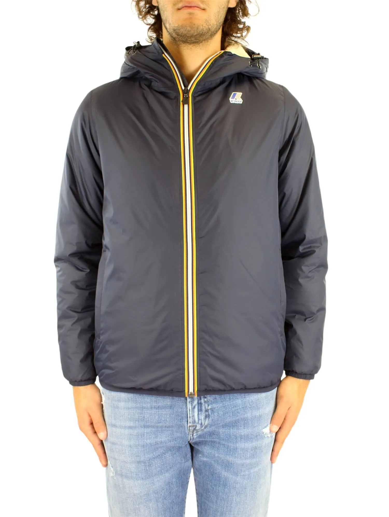 K-Way Le Vrai 3.0 Claude Orsetto (Blue Depht) (XL)