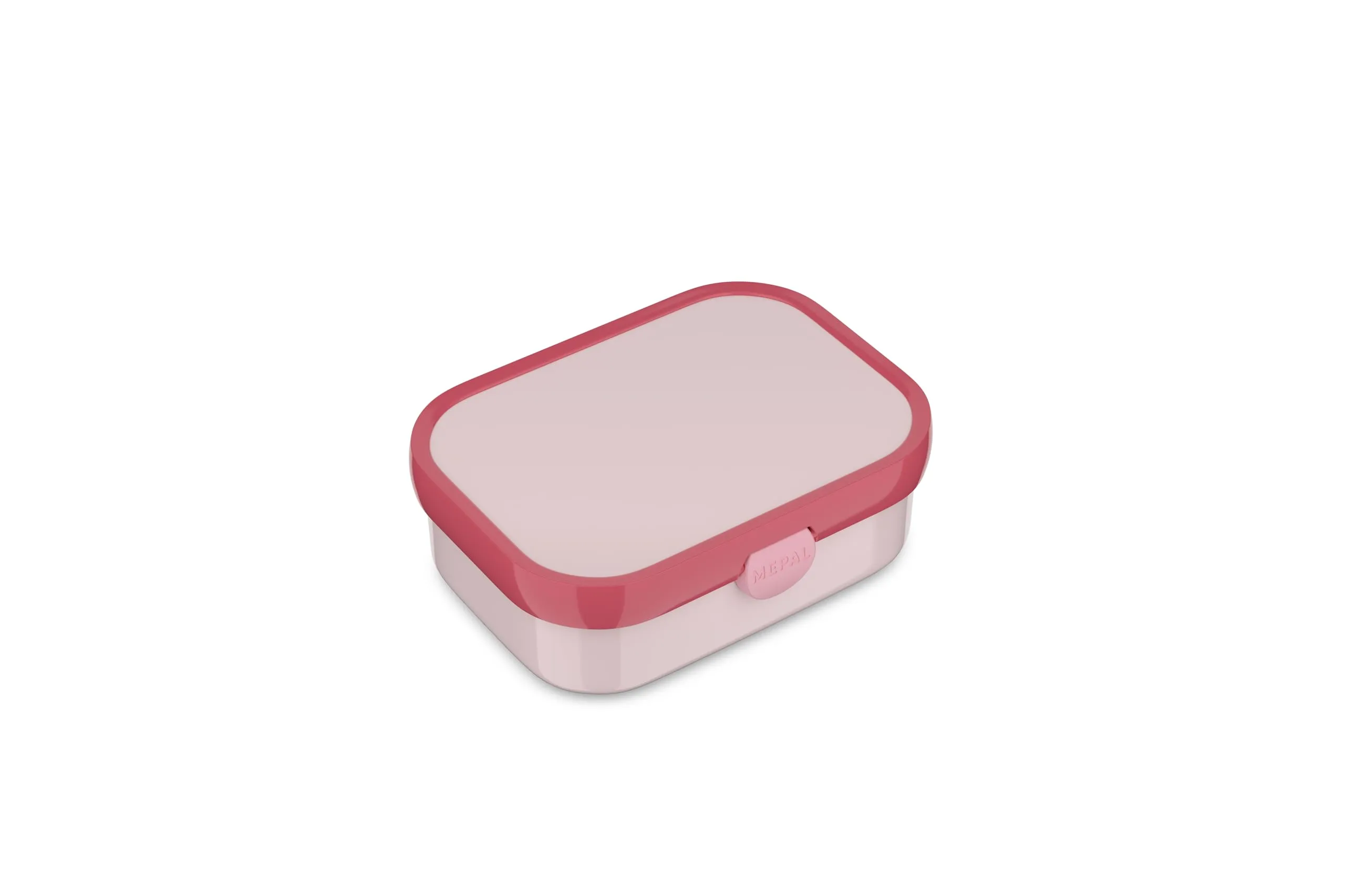 Mepal - Lunch box Campus – Contenitore per il pranzo per bambini – Contenitore per il pranzo con scomparto per bento e forchetta – Meal Prep Box con chiusura a clip – Senza BPA e lavabile in