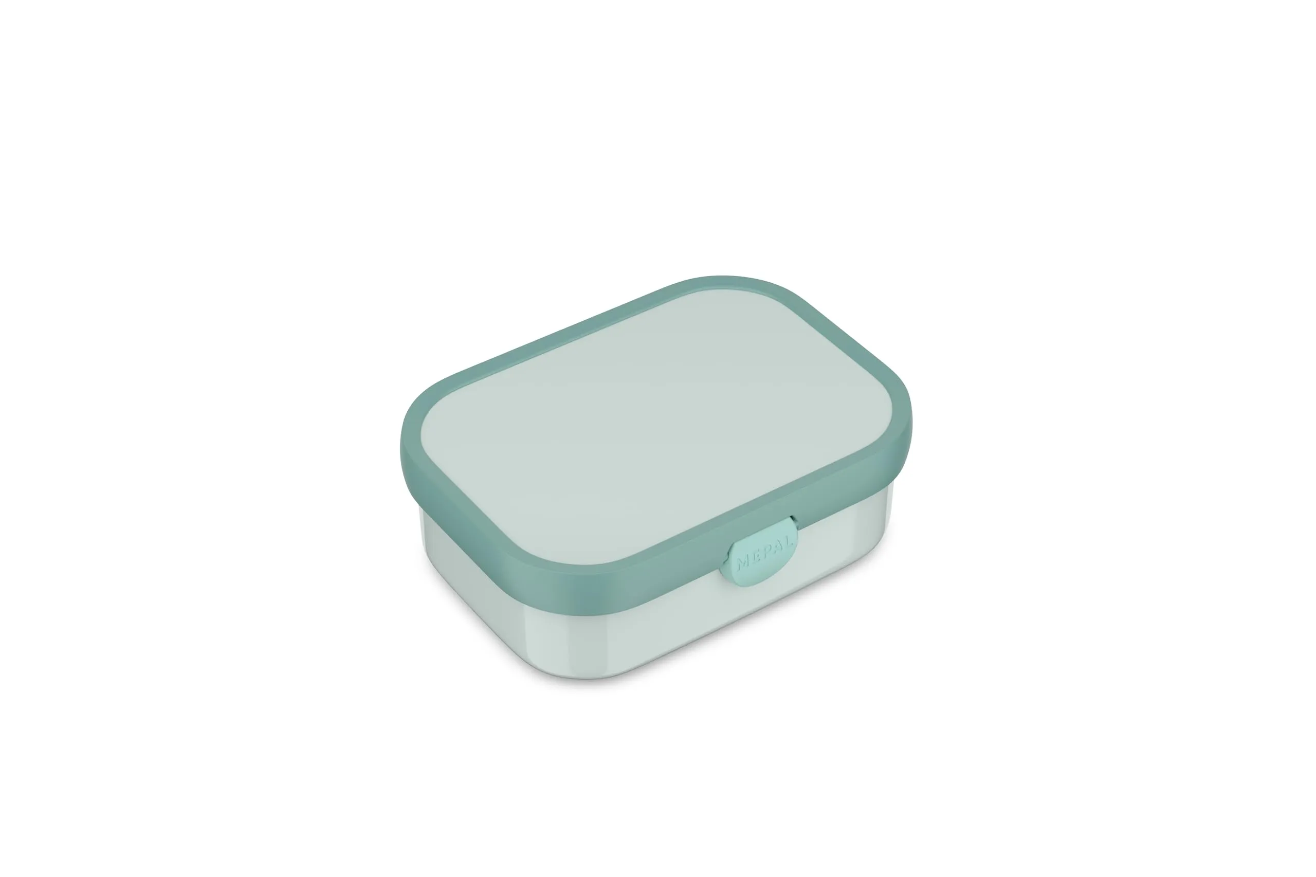 Mepal, Porta Pranzo Campus, Bento per Bambini, con Scomparto Bento e Forchetta, Con Chiusura a Clip, senza BPA e Lavabile in Lavastoviglie, 750 ml, Cool mint