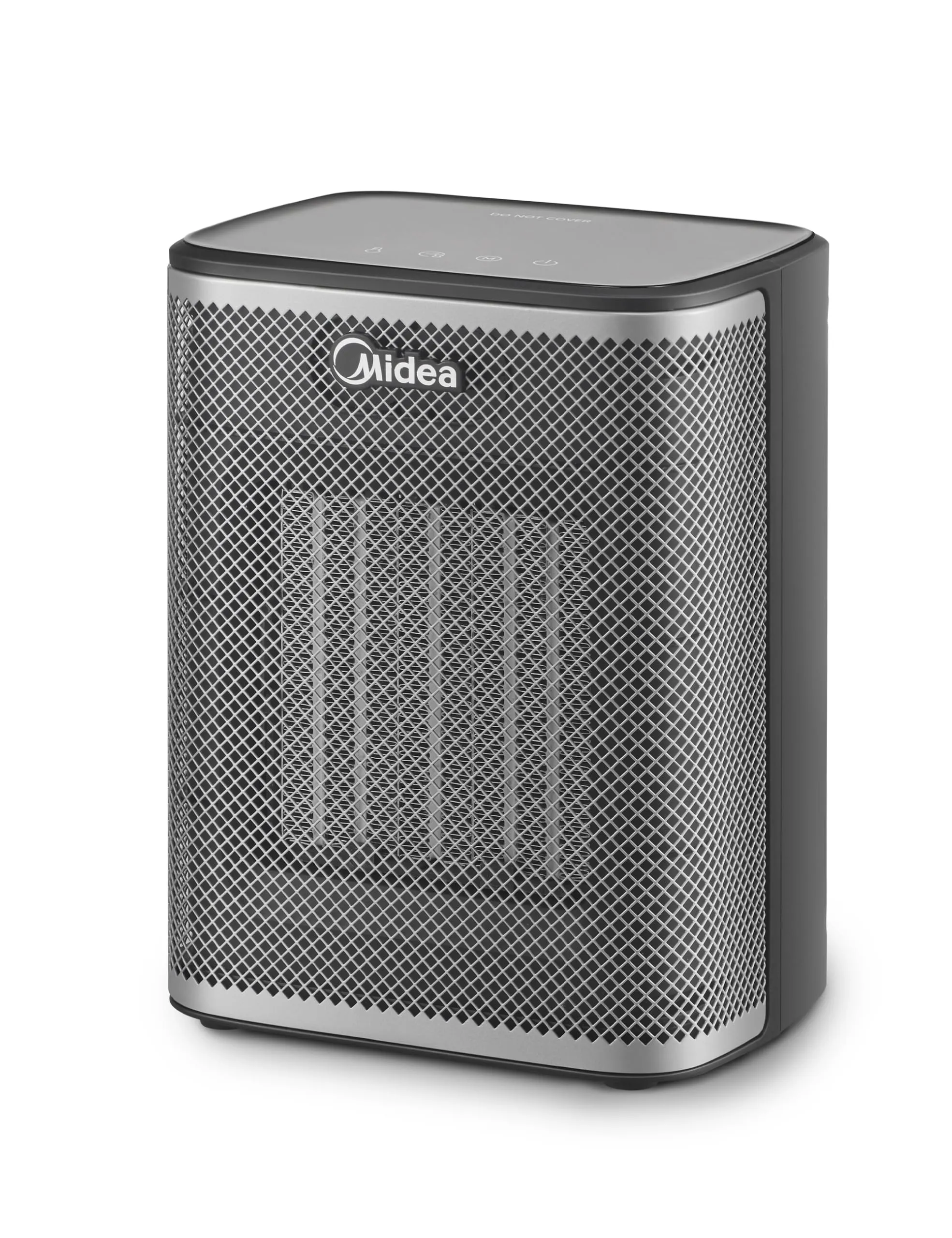 Midea Termoventilatore Ceramico PTC 2000W, Stufa Elettrica ECO da Scrivania