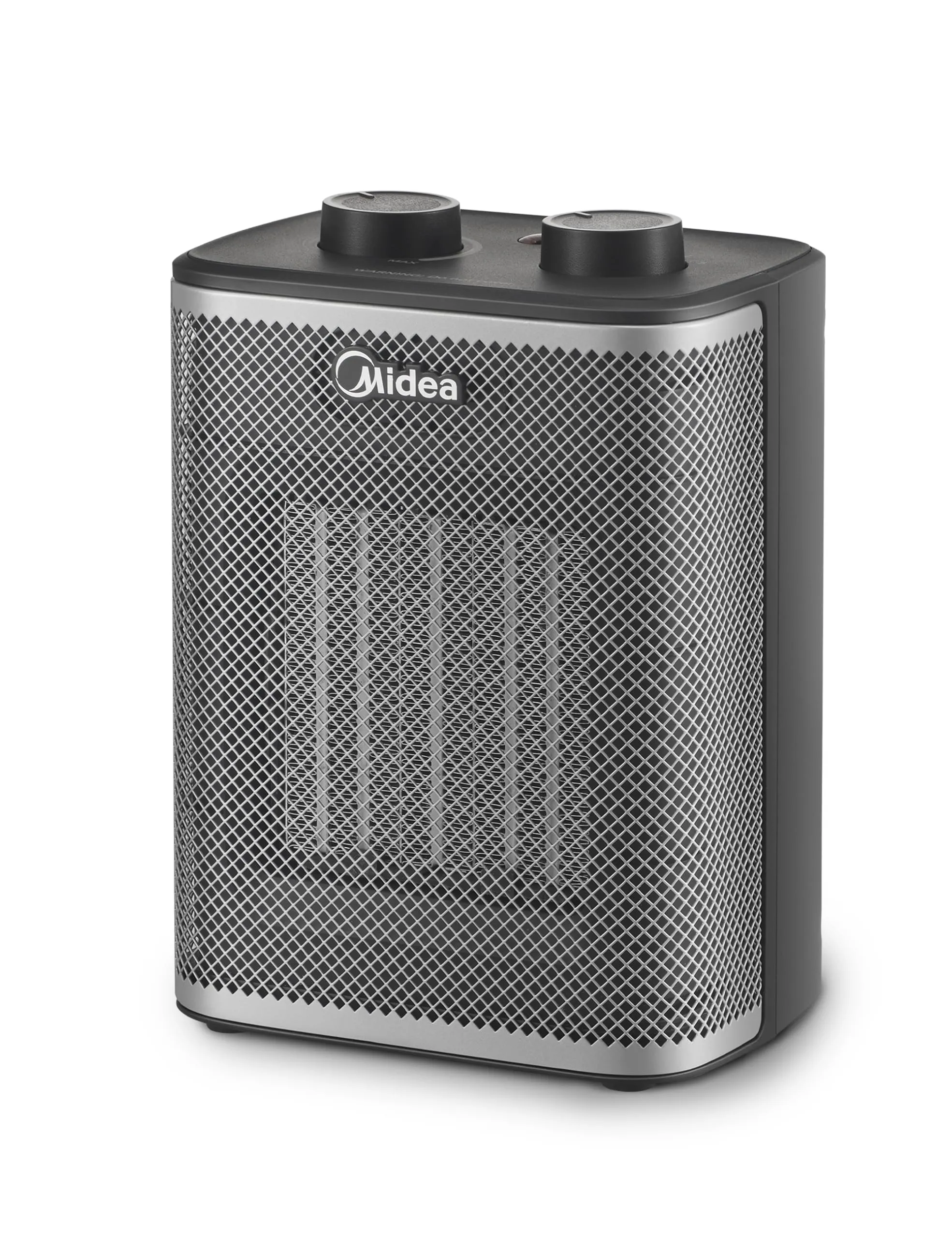 Midea Termoventilatore Ceramico 2000W PTC, Riscaldatore Portatile da Scrivania