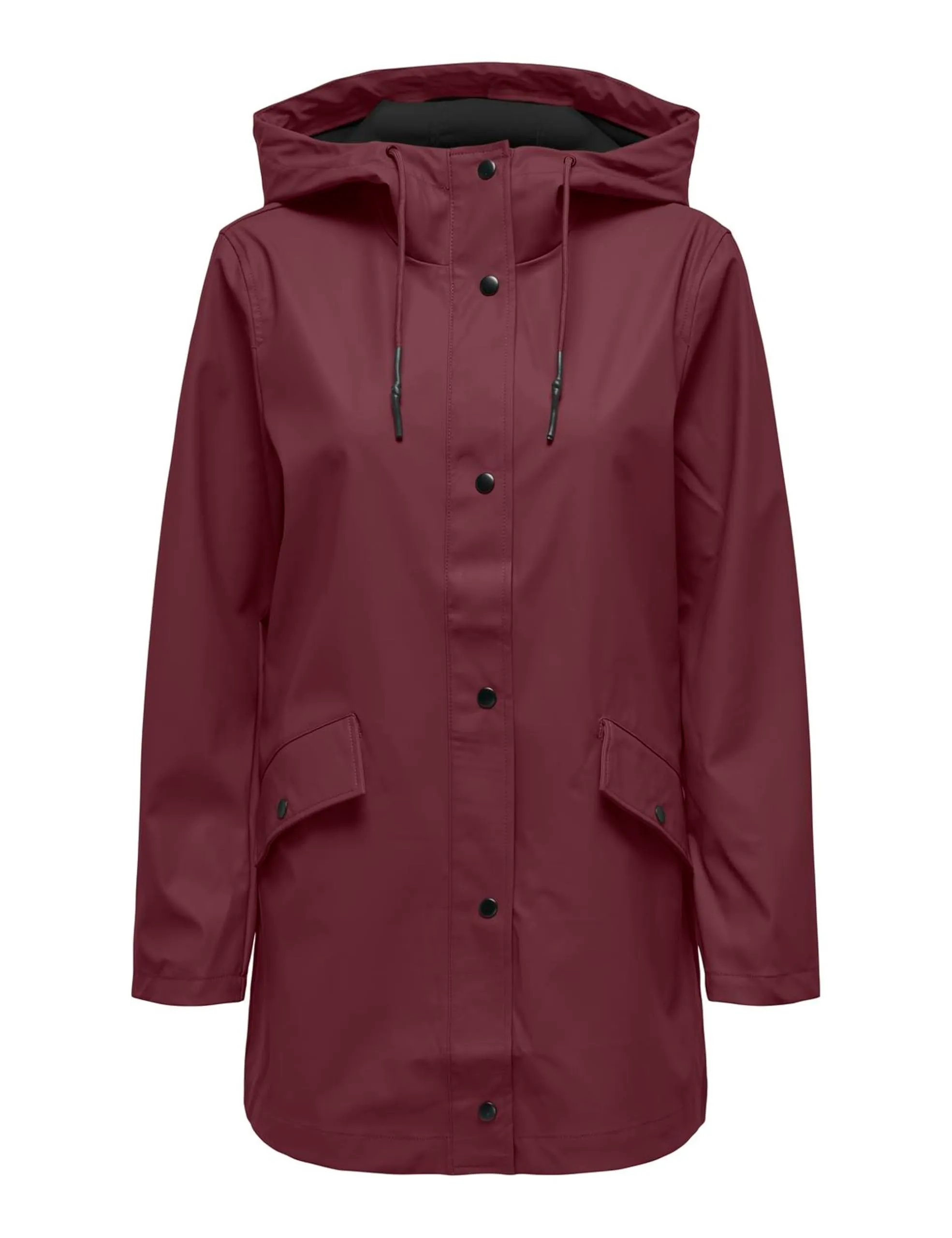 ONLY Impermeabile femminile ONLELISA, Cabernet, XS