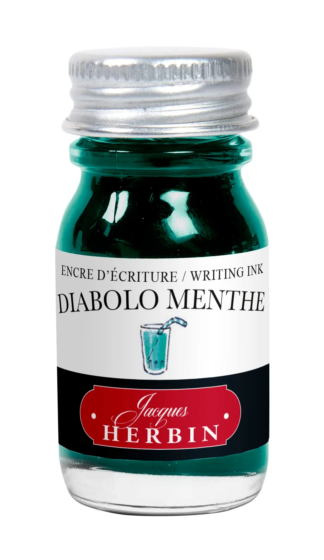 Herbin 11533T Cofanetto, Verde Menta, 2.2 x 2.2 x 5.1 cm