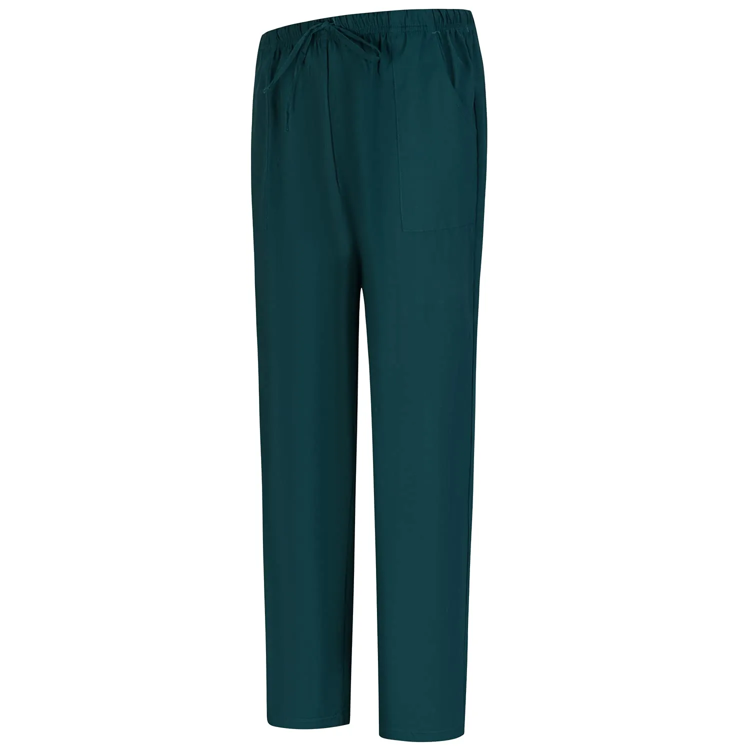 MISEMIYA Pantaloni Sanitari Unisex BZ-6802, Gamba Dritta, Abbigliamento da Lavoro per Clinica e Assistenza