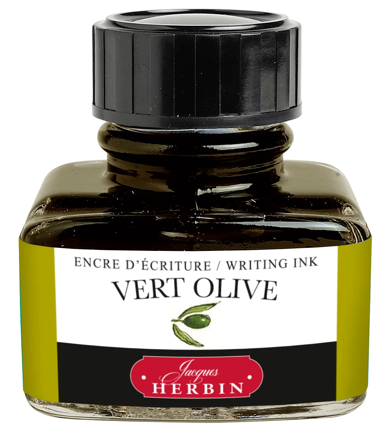 Herbin 13036T Inchiostro, Verde Oliva, 5.5 x 5 x 5 cm
