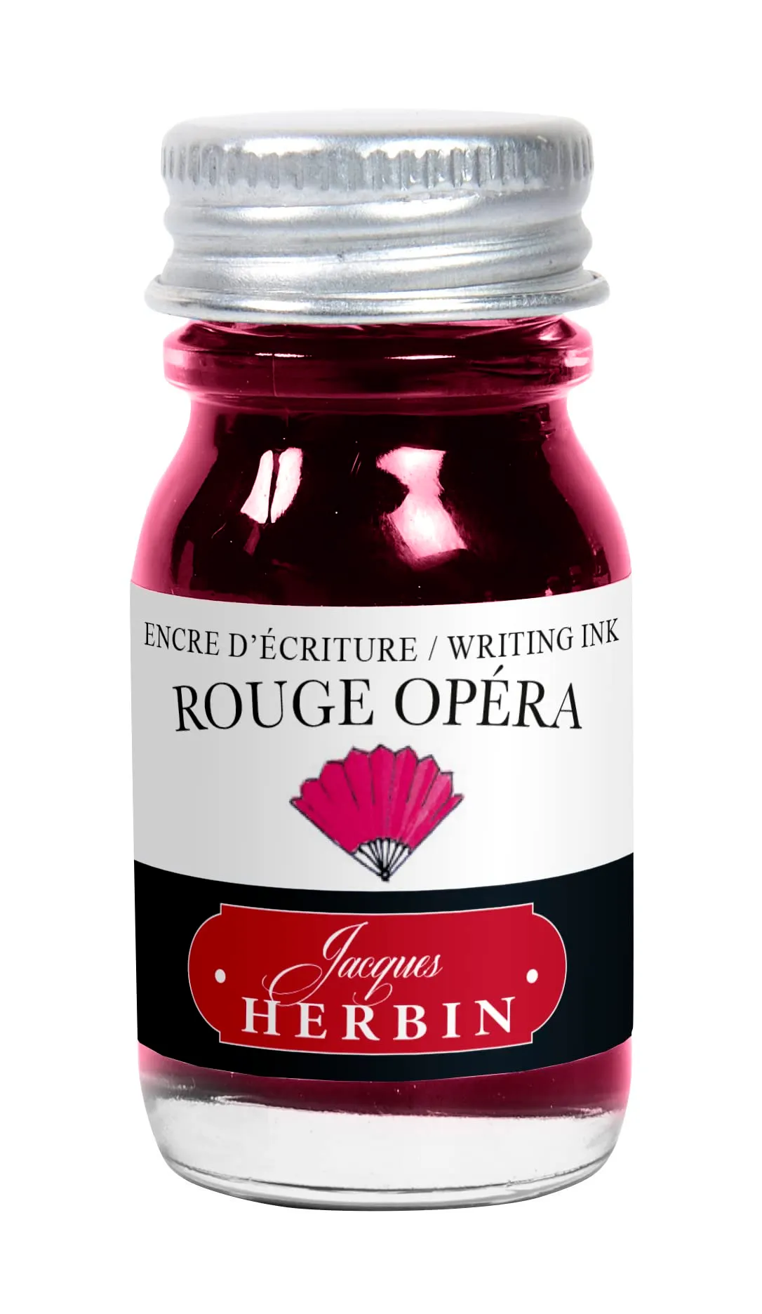 Herbin 11568T Cofanetto, Rosso Opera, 2.2 x 2.2 x 5.1 cm