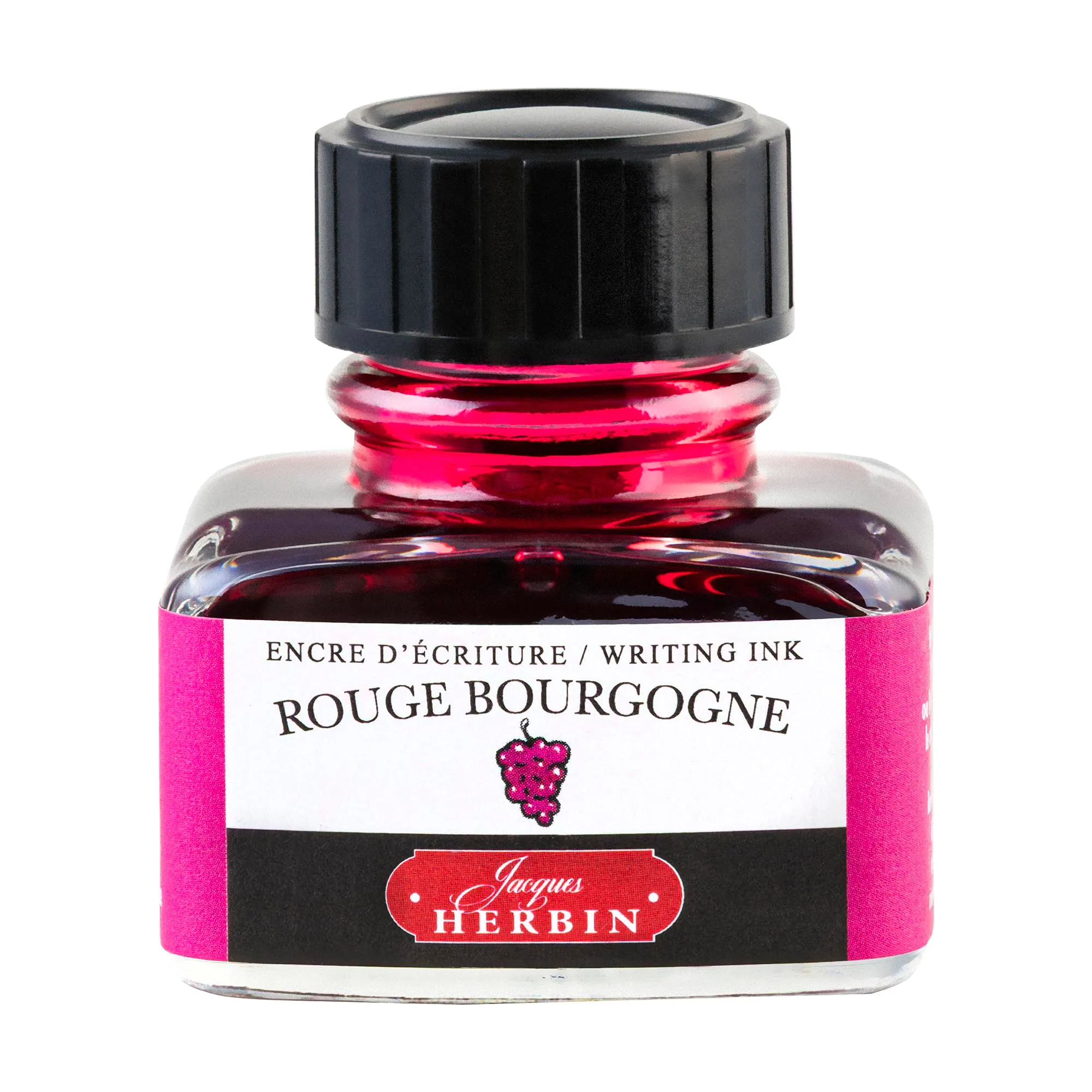 Herbin 13028T Inchiostro, Rosso Borgogna, 5.5 x 5 x 5 cm