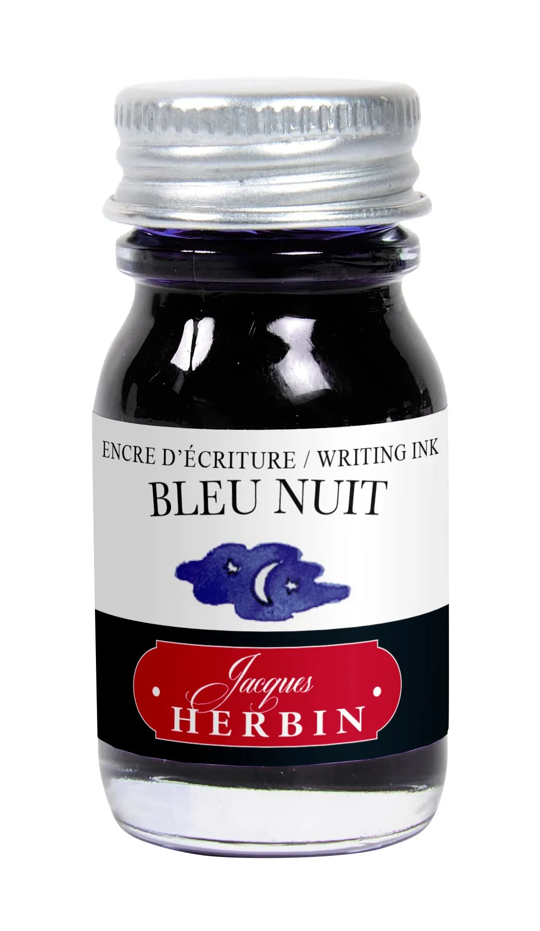 Herbin 11519T Cofanetto, Blu Notte, 2.2 x 2.2 x 5.1 cm
