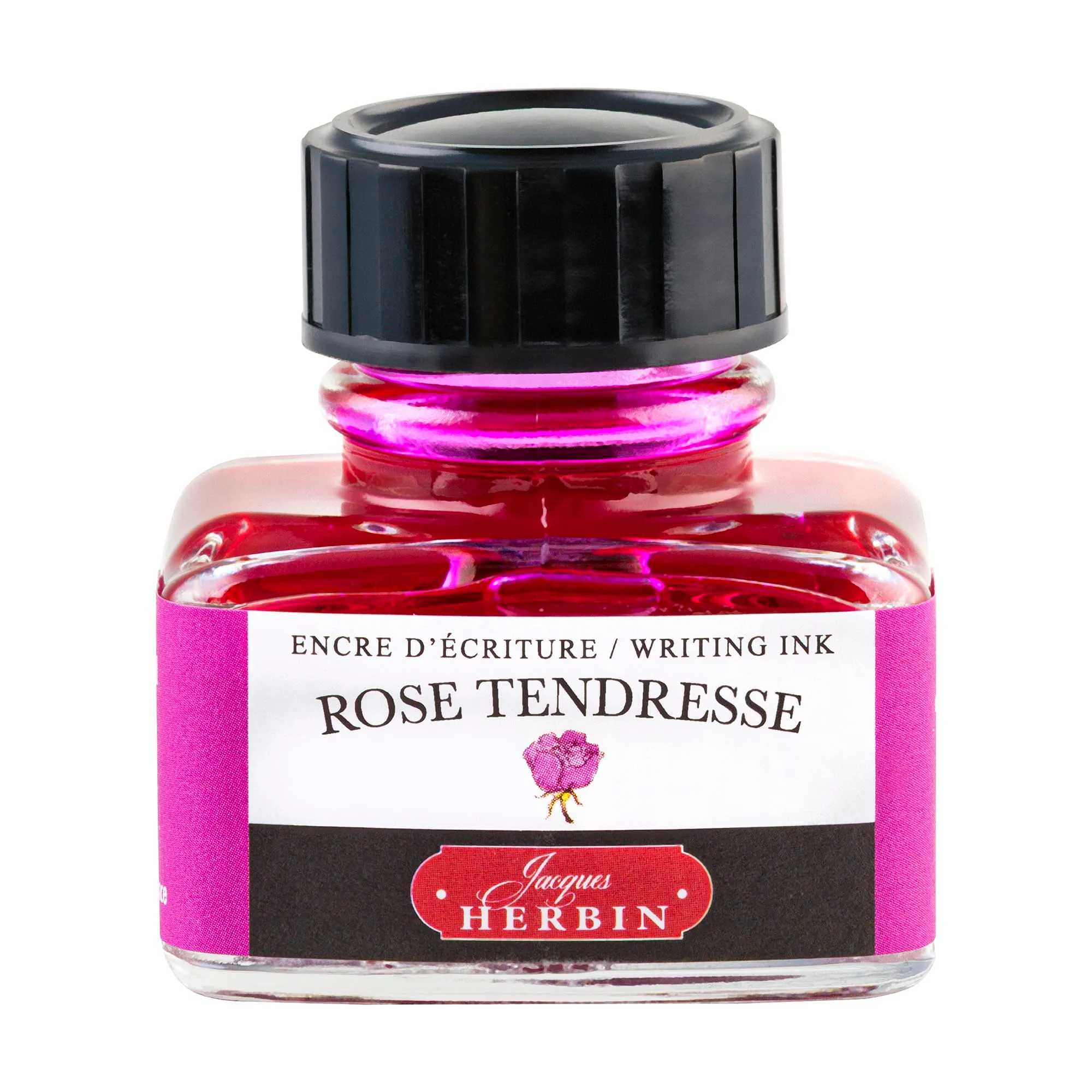 Herbin 13061T Inchiostro, Rosa Tenero, 5.5 x 5 x 5 cm