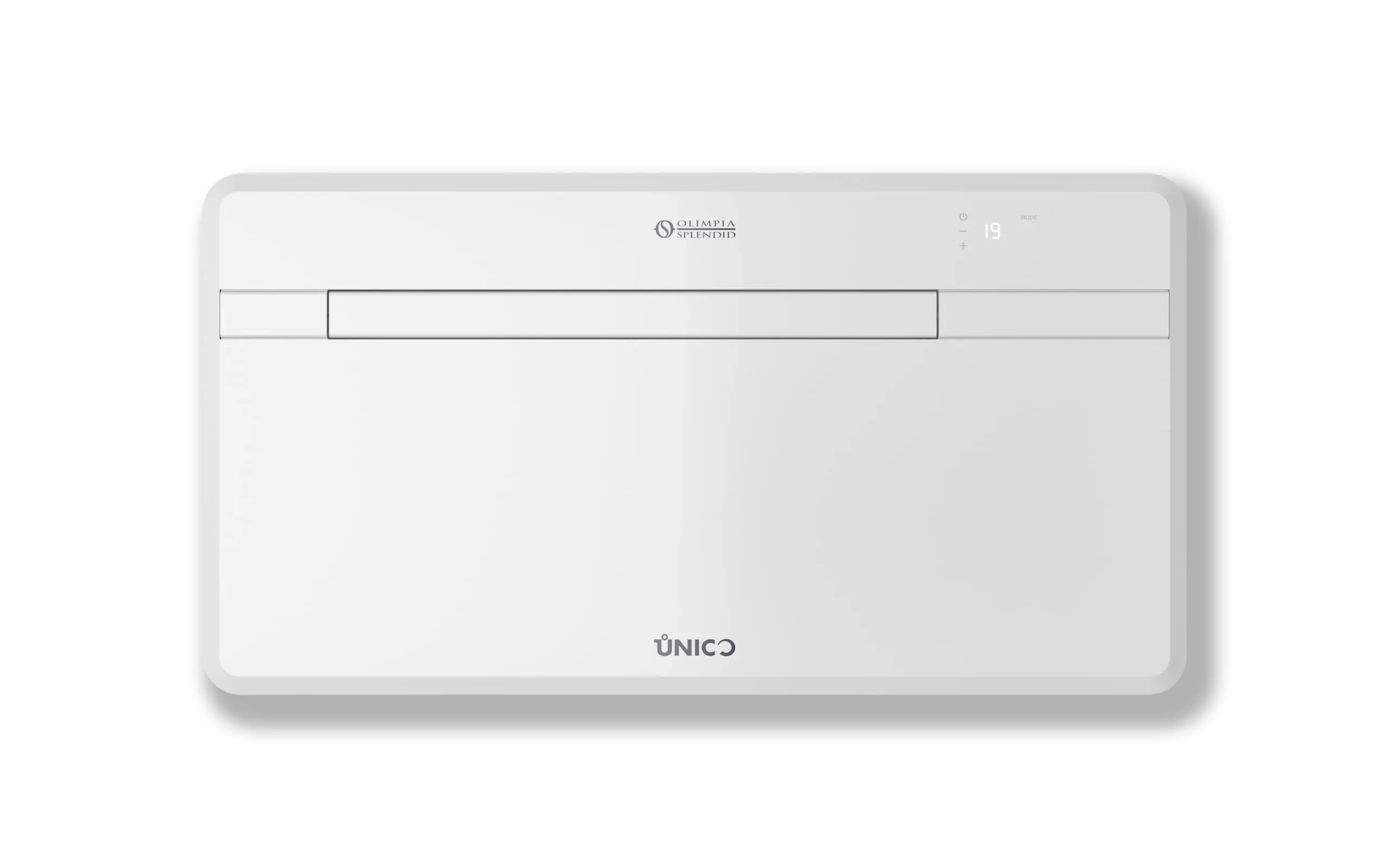Olimpia Splendid, Unico Next 12 HP EVAN Climatizzatore a Pompa di Calore Senza Unità Esterna, Potenza 3,1 kW, Classe A, Raffrescamento, Riscaldamento, Deumidificazione, Ventilazione, Wifi Integrato