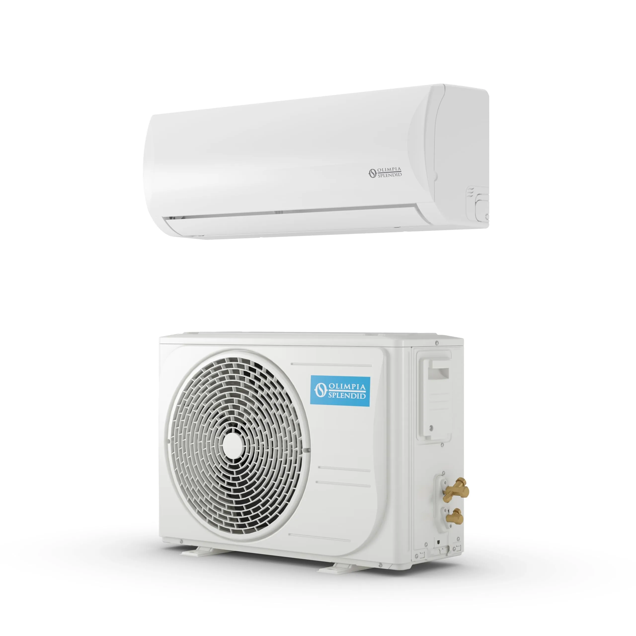 Olimpia Splendid, Mystral S1 E 18 Climatizzatore 18000 BTU / h Monosplit Inverter, Gas R32, Classe A++, Funzione Raffrescamento, Riscaldamento, Deumidificazione e Ventilazione, Wifi Integrato