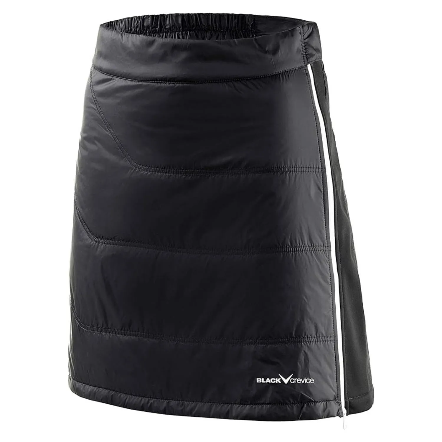 Black Crevice - Gonna da Sci, da Donna, Taglia 44, Colore: Nero
