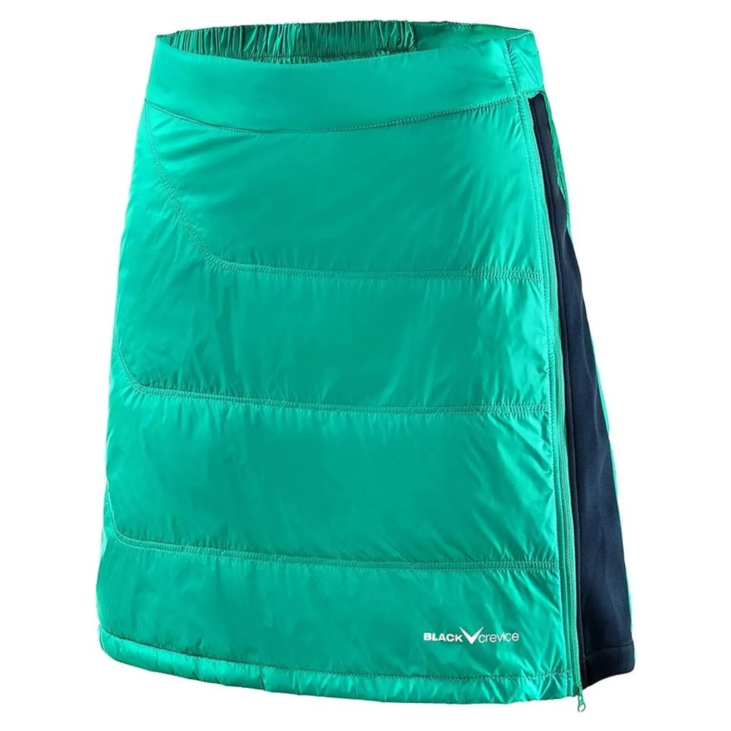 Black Crevice Gonna da Sci, da Donna, Verde, Taglia 36