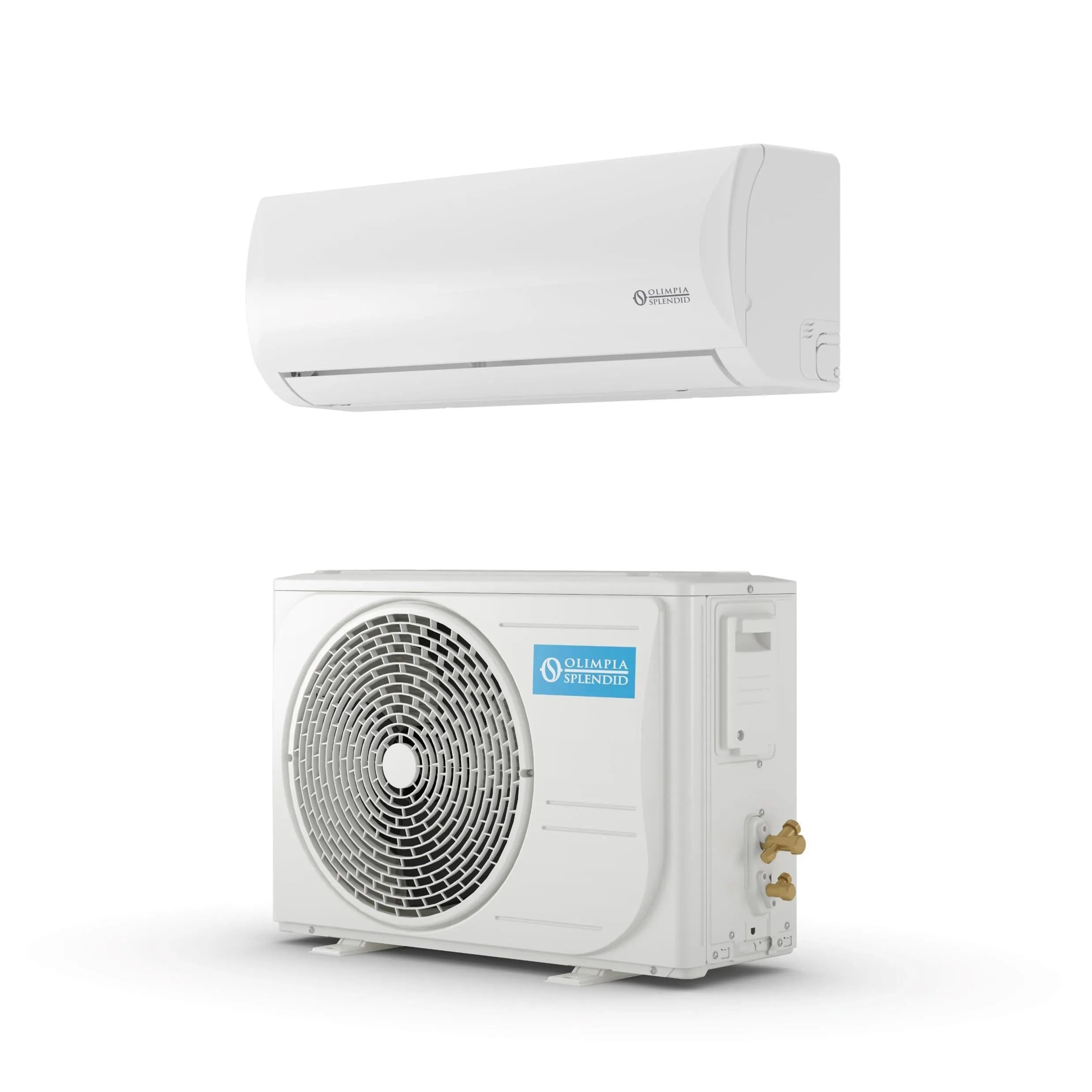 Olimpia Splendid, Mystral S1 E 24 Climatizzatore 24000 BTU / h Monosplit Inverter, Gas R32, Classe A++, Funzione Raffrescamento, Riscaldamento, Deumidificazione e Ventilazione, Wifi Integrato