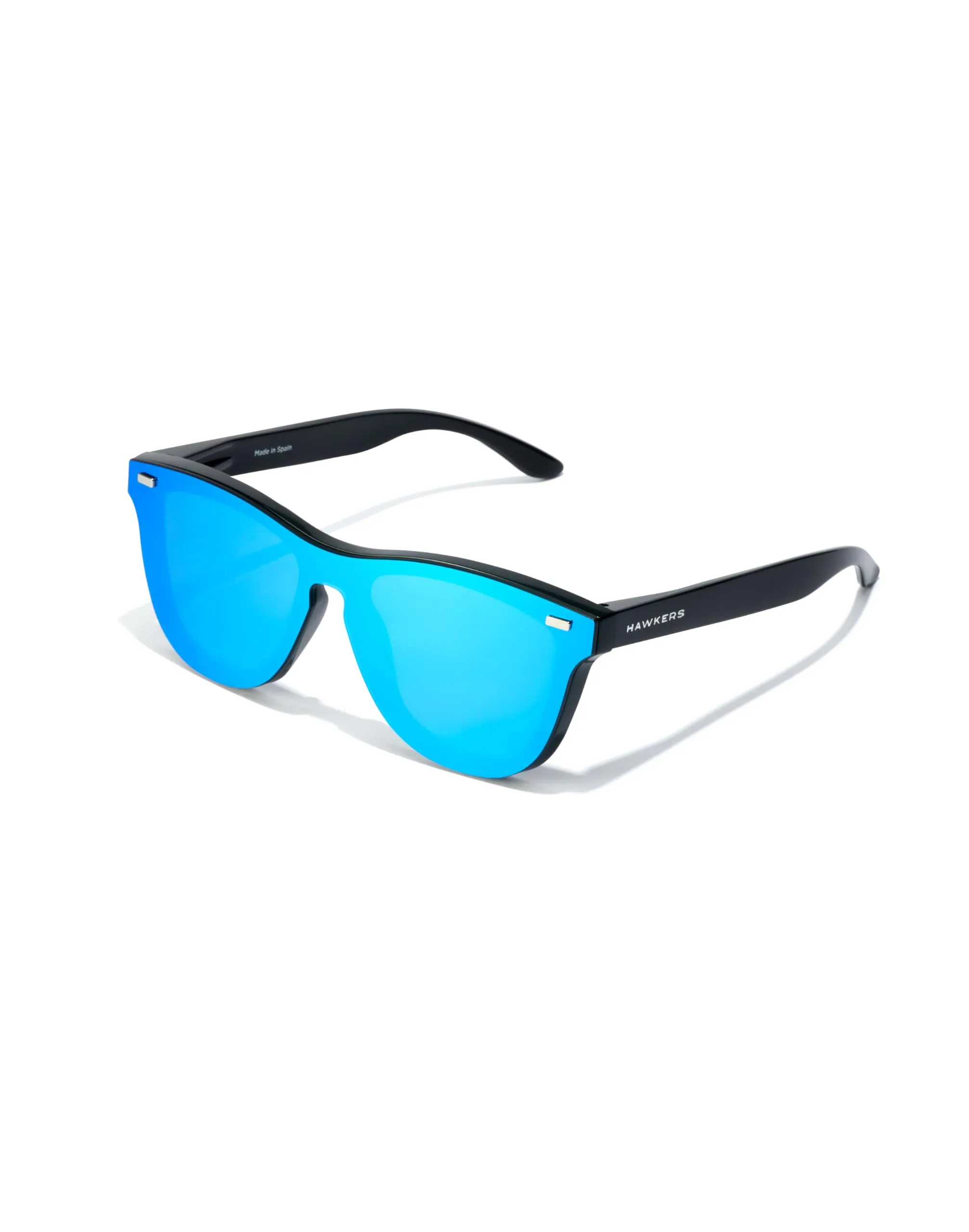 Hawkers ONE VENM, Occhiali da sole Unisex - Adulto, Raw Clear Blue, Taglia unica