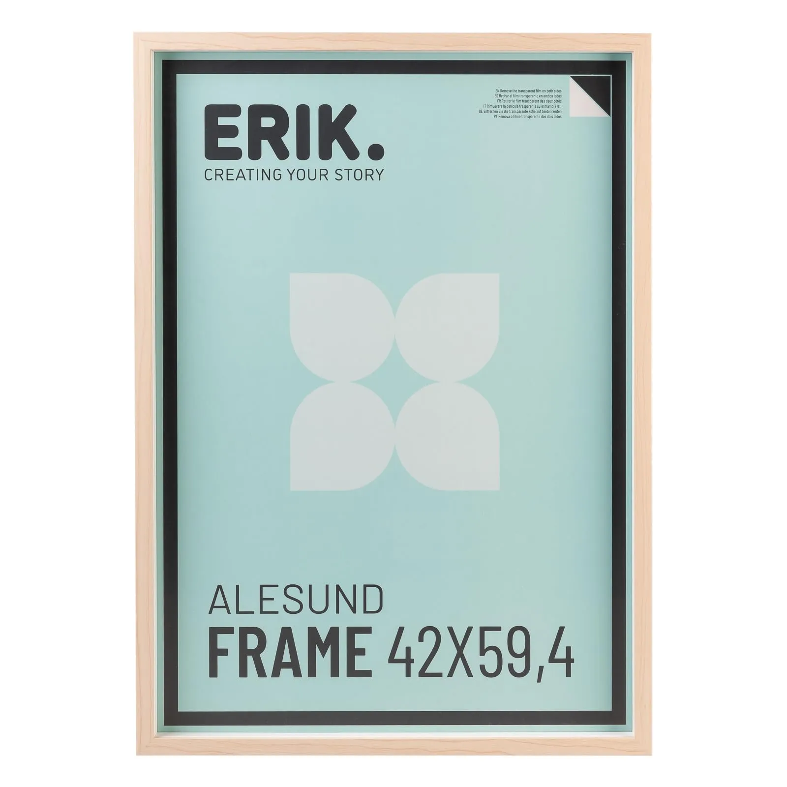 Grupo Erik Cornice 42x59 cm Legno | Portafoto da Parete in MDF
