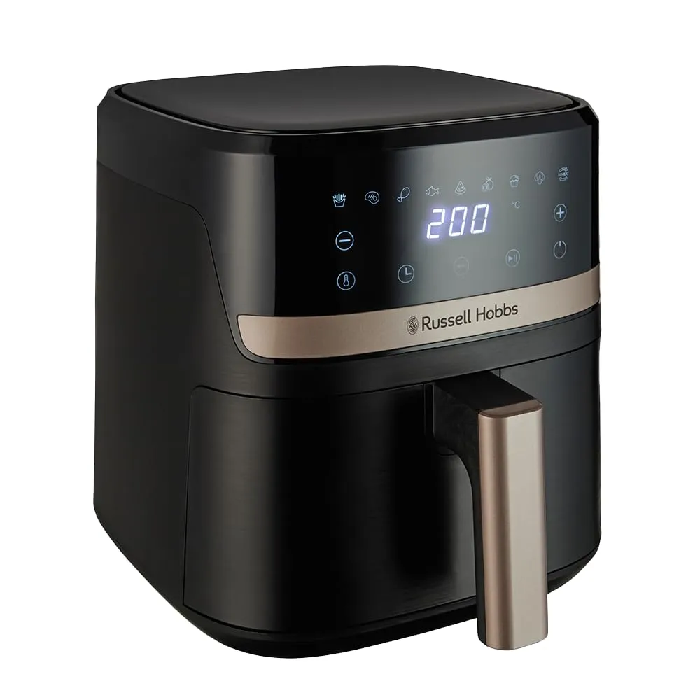 Russell Hobbs Friggitrice ad Aria Satisfry, 4,3 L, Rapida, 200°C, 27610-56