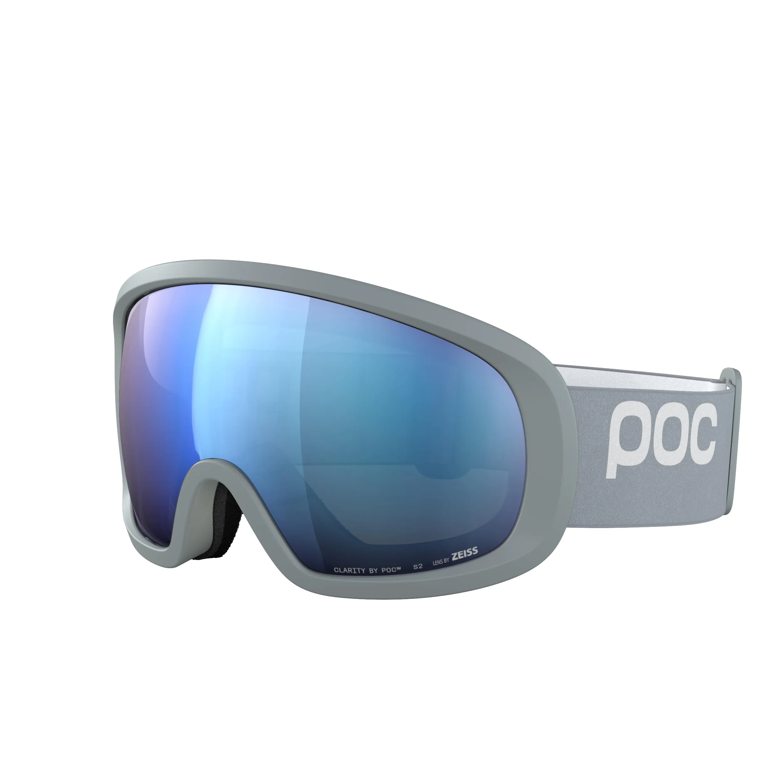 POC Fovea Mid – Occhiali da sci e snowboard per una precisione senza precedenti e una visione cristallina in qualsiasi condizione atmosferica, con protezione UV completa e rivestimenti innovativi