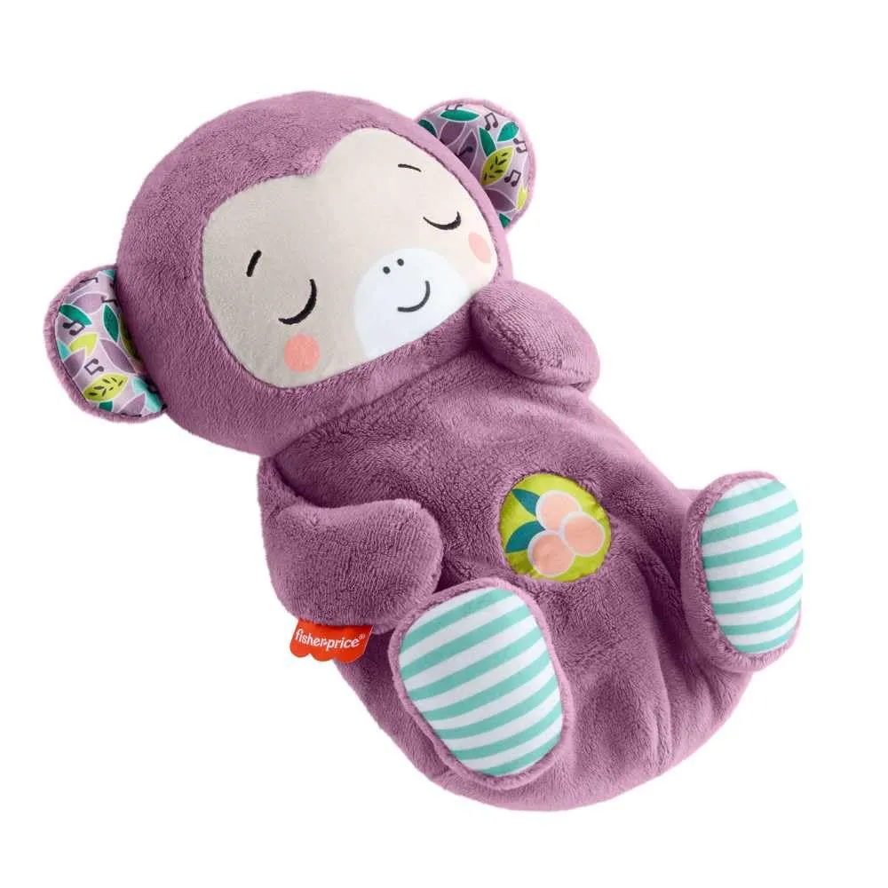 Fisher-Price Scimmietta Viola Soffice Relax Giocattolo per Neonati