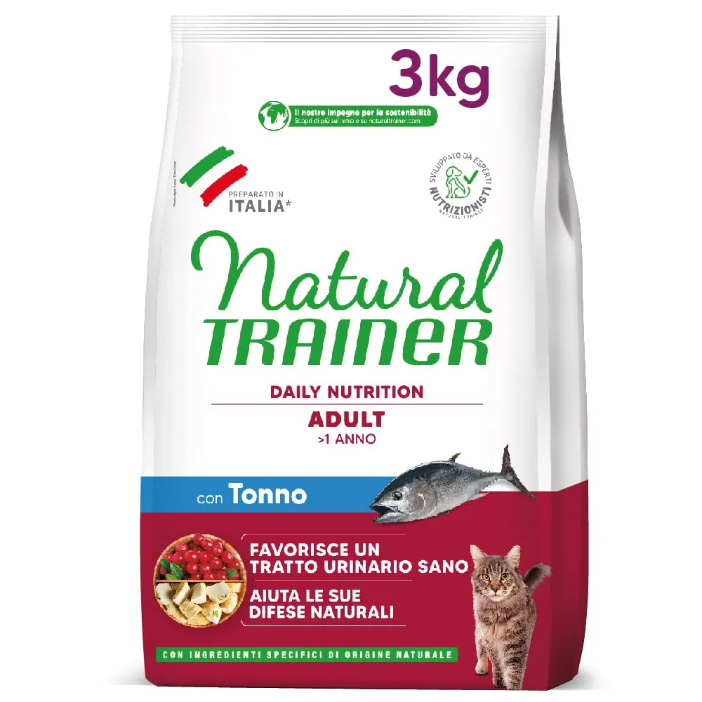 Trainer Natural Adult con Tonno 3 Kg, 3000 Gr