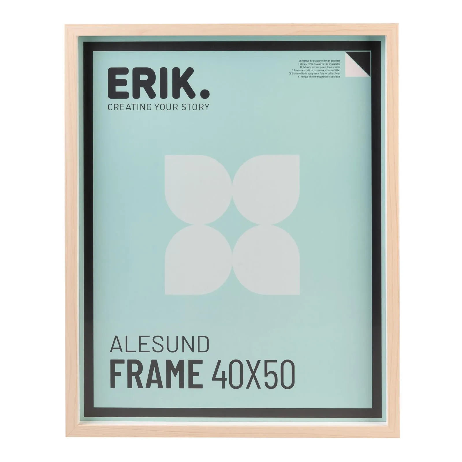 Grupo Erik Cornice 40x50 cm Legno | Portafoto da Parete in MDF