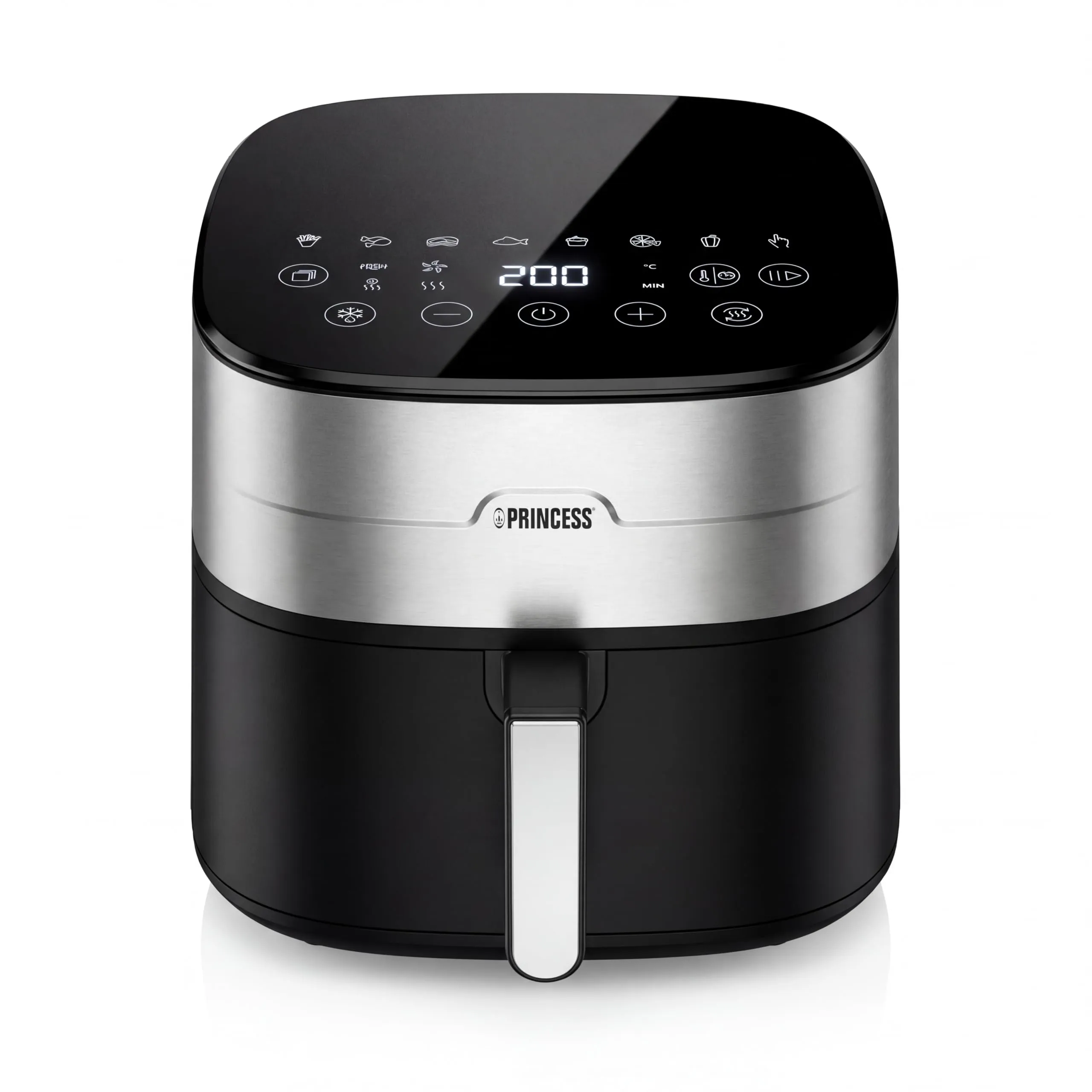 Princess Friggitrice ad aria Dual Heat, 8 L, 2000 W, per Famiglie