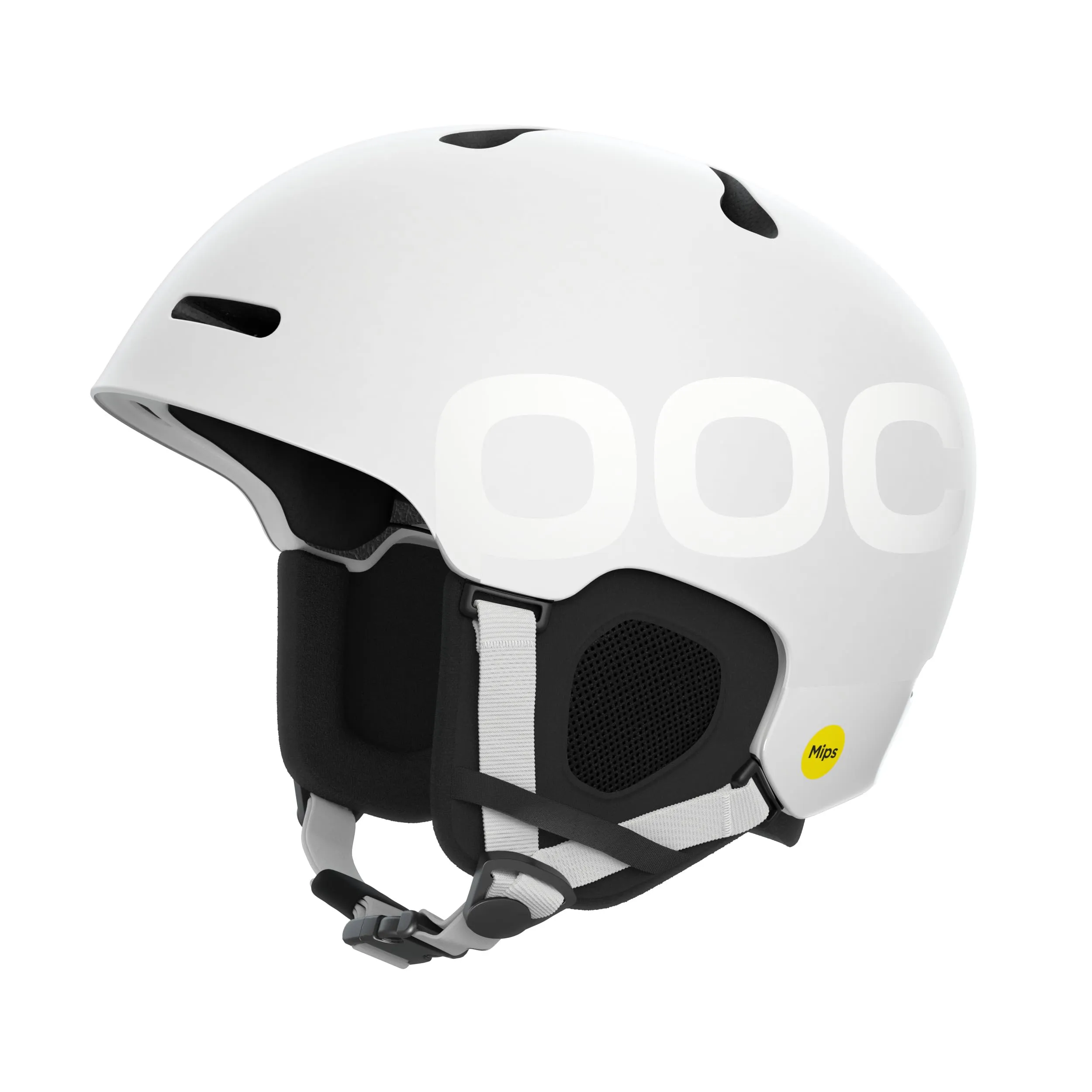 POC Fornix BC, Caschi da Sci Unisex-Adult, Hydrogen White Matt, XS-S (51-54cm)