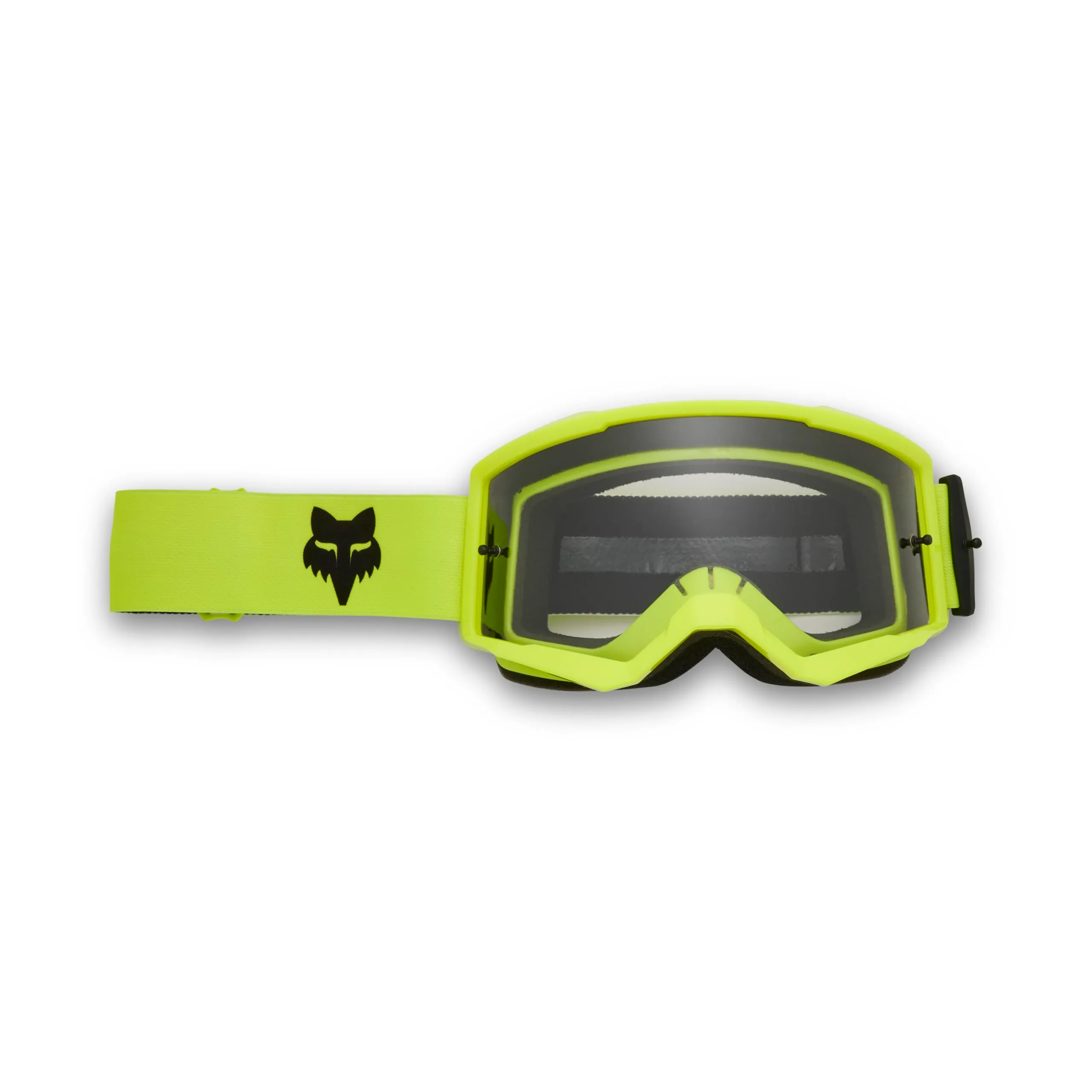 MASCHERA FOX MAIN CORE GIALLO FLUORESCENTE OS