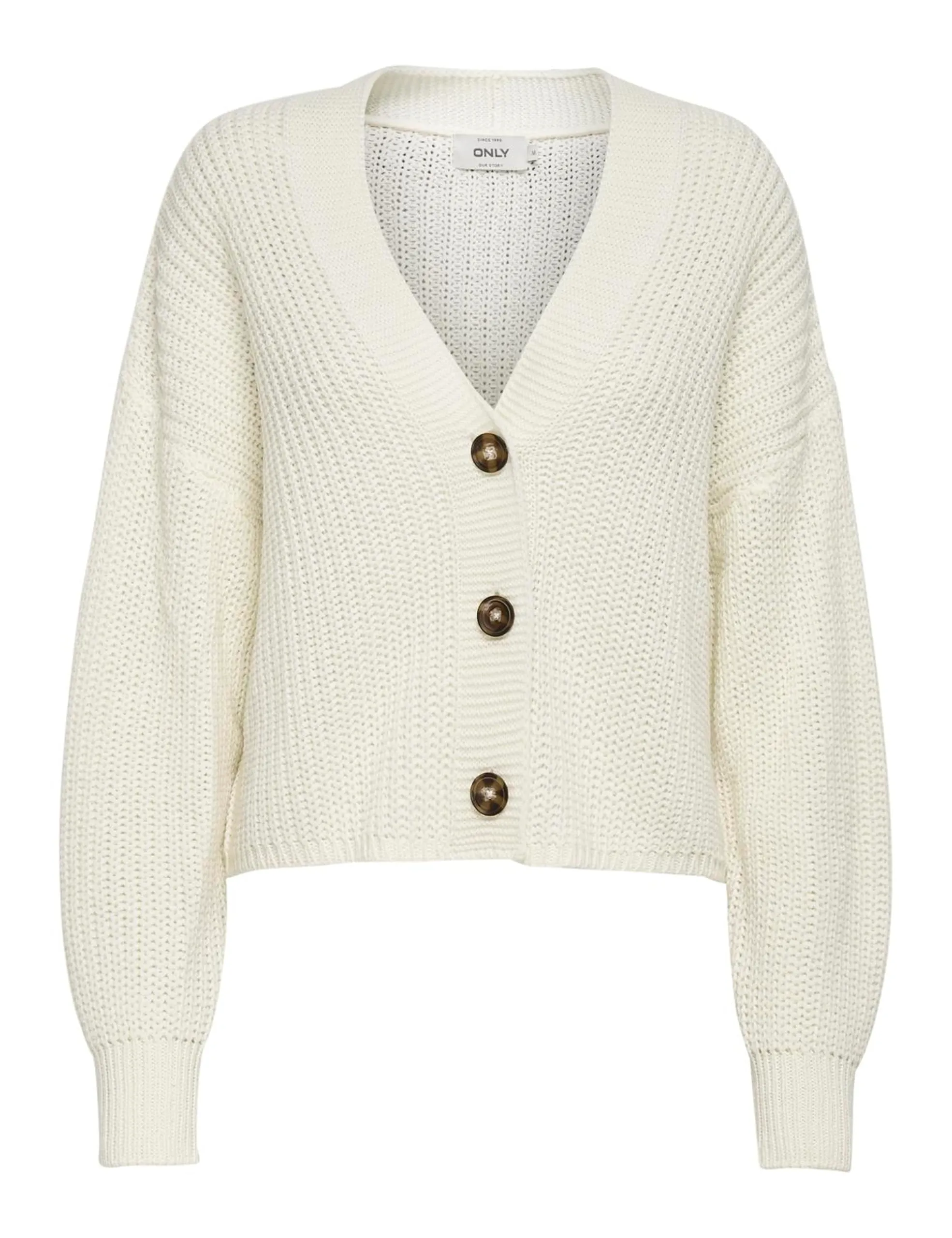 ONLY ONLCAROL Cardigan Bianca X_S
