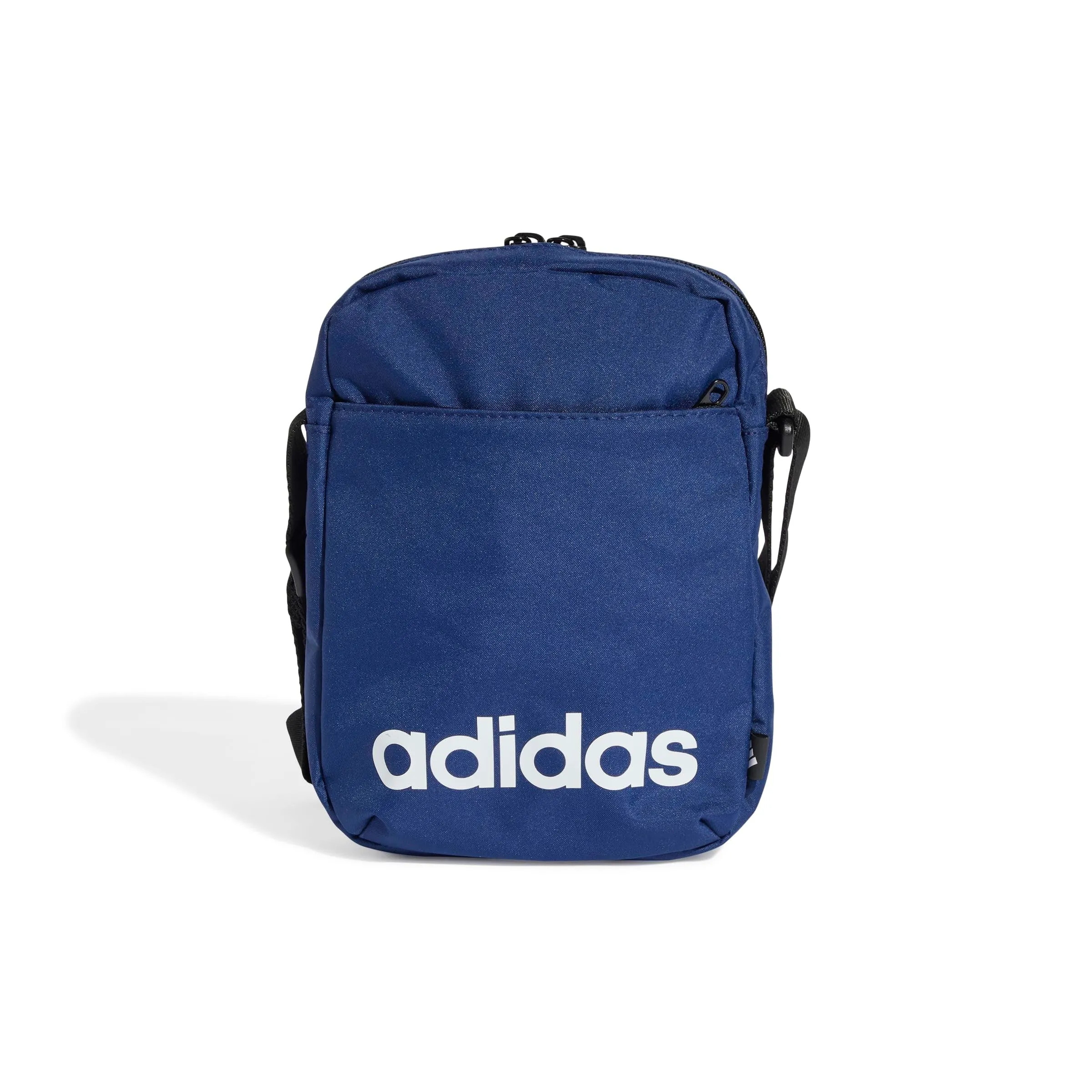 adidas Unisex - Adulto Linear Organizer Waist Pack, dark blue/white, One Size