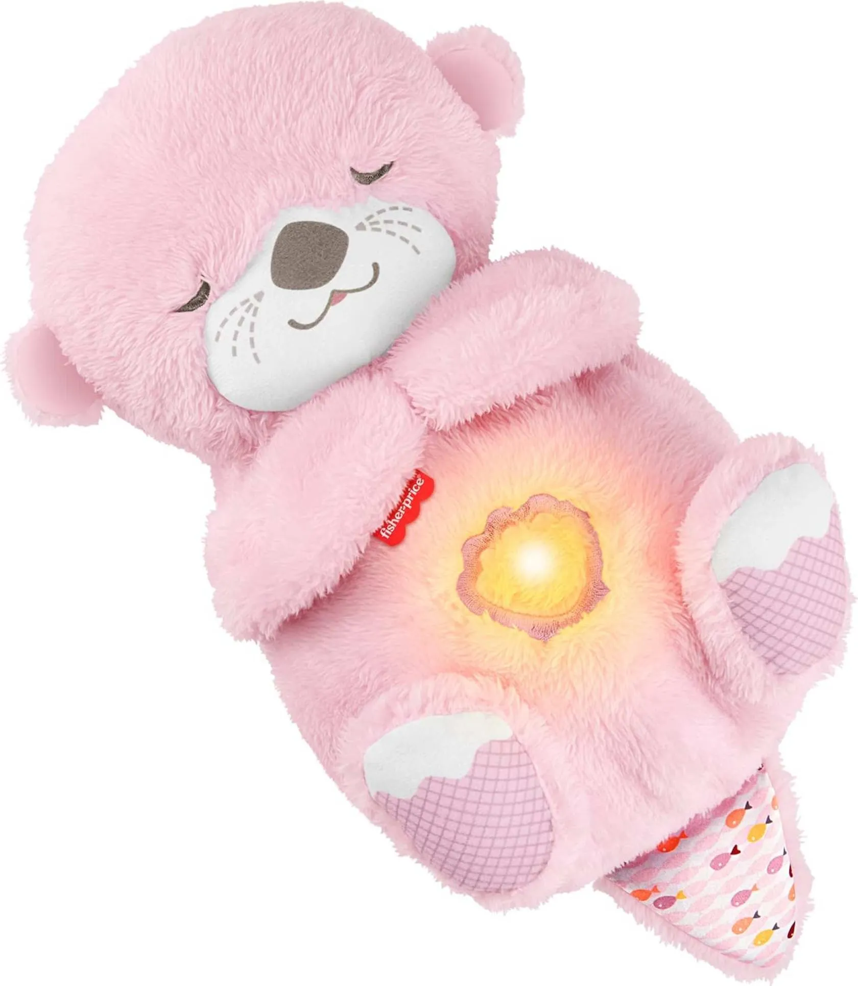 Fisher-Price Lontra Soffice Relax, Rosa