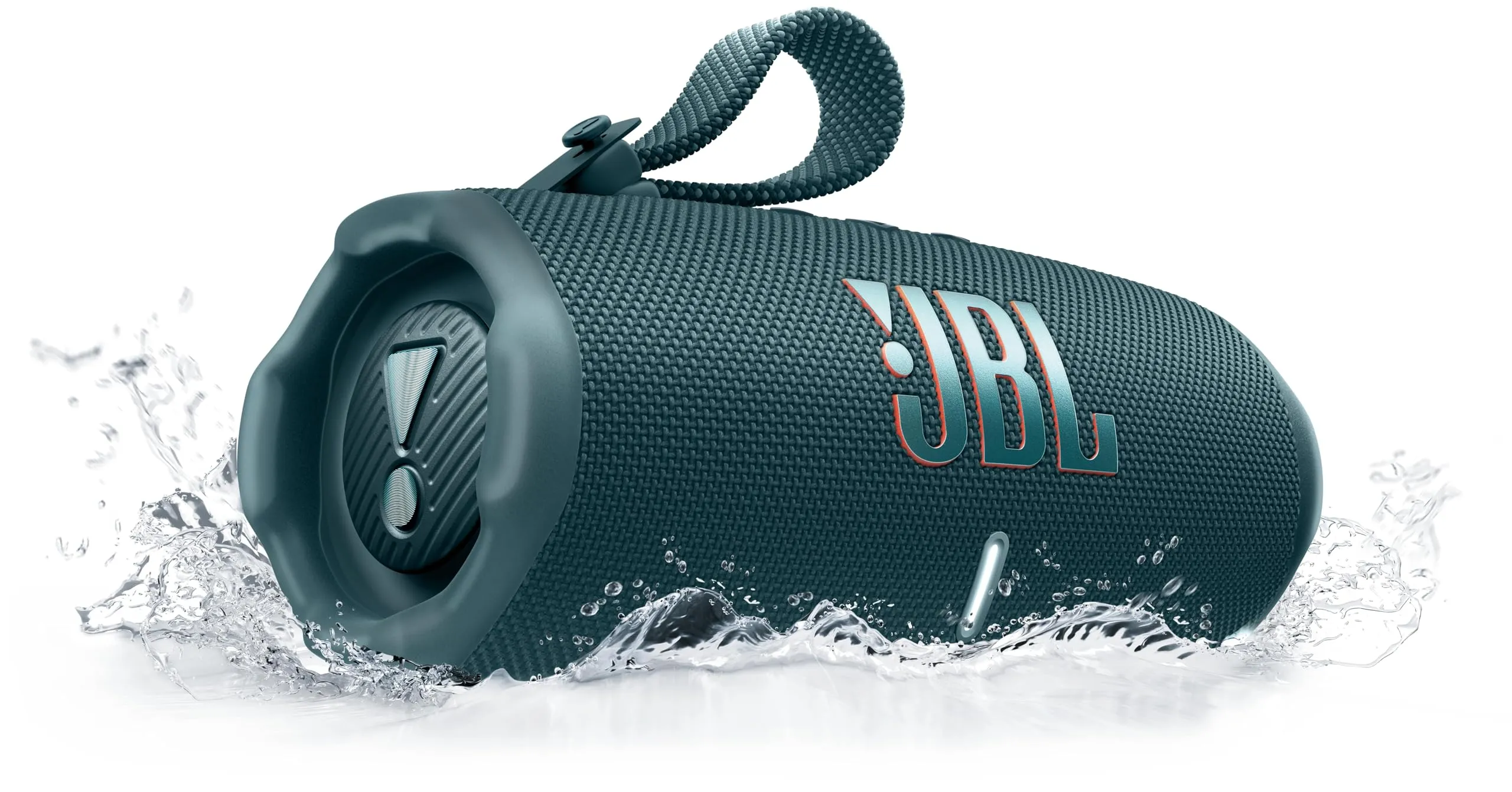 JBL Charge 6, Altoparlante Bluetooth Portatile, Blu