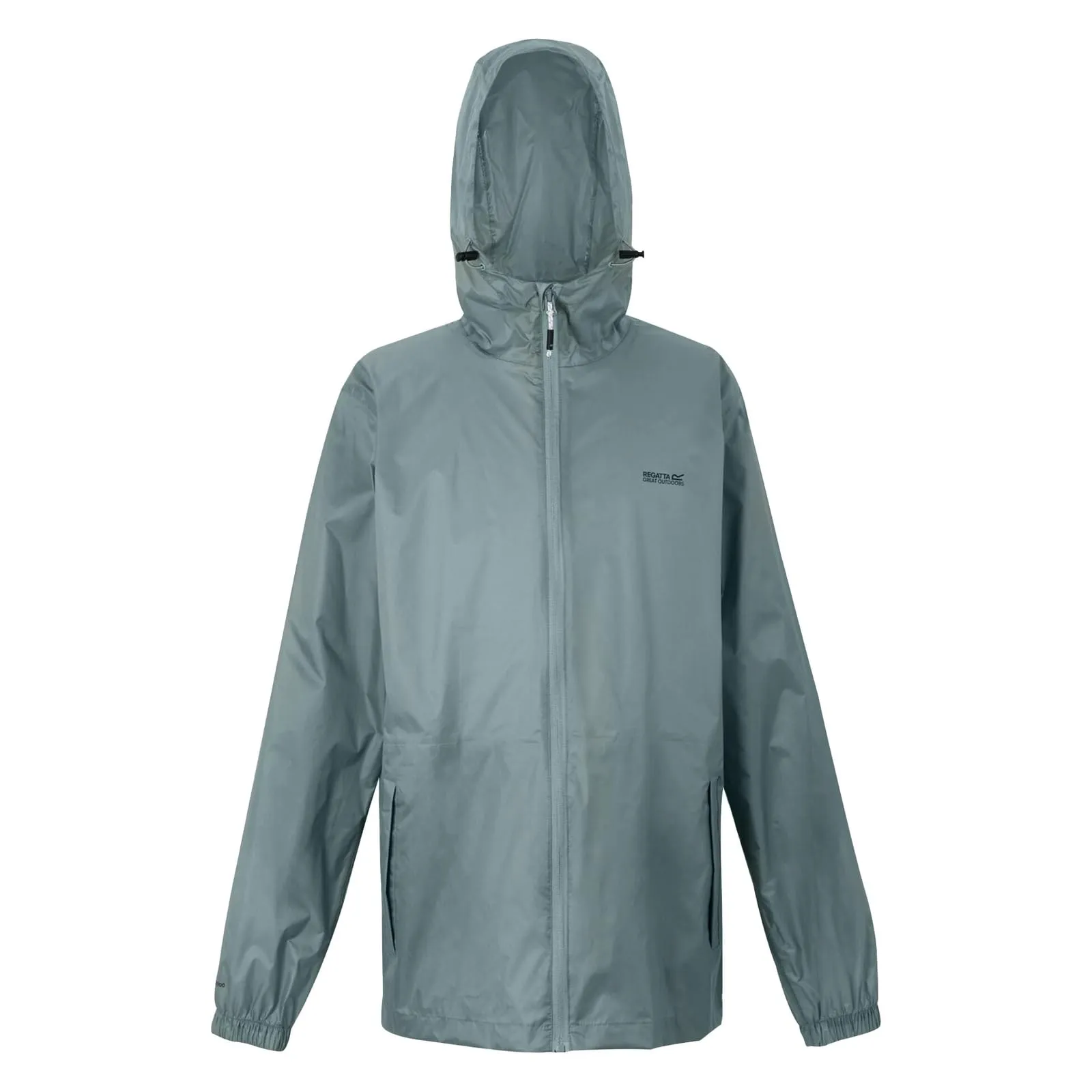 Regatta Uomo pack It III impermeabile giacca & borsa traspirante ripiegabile Raincoat