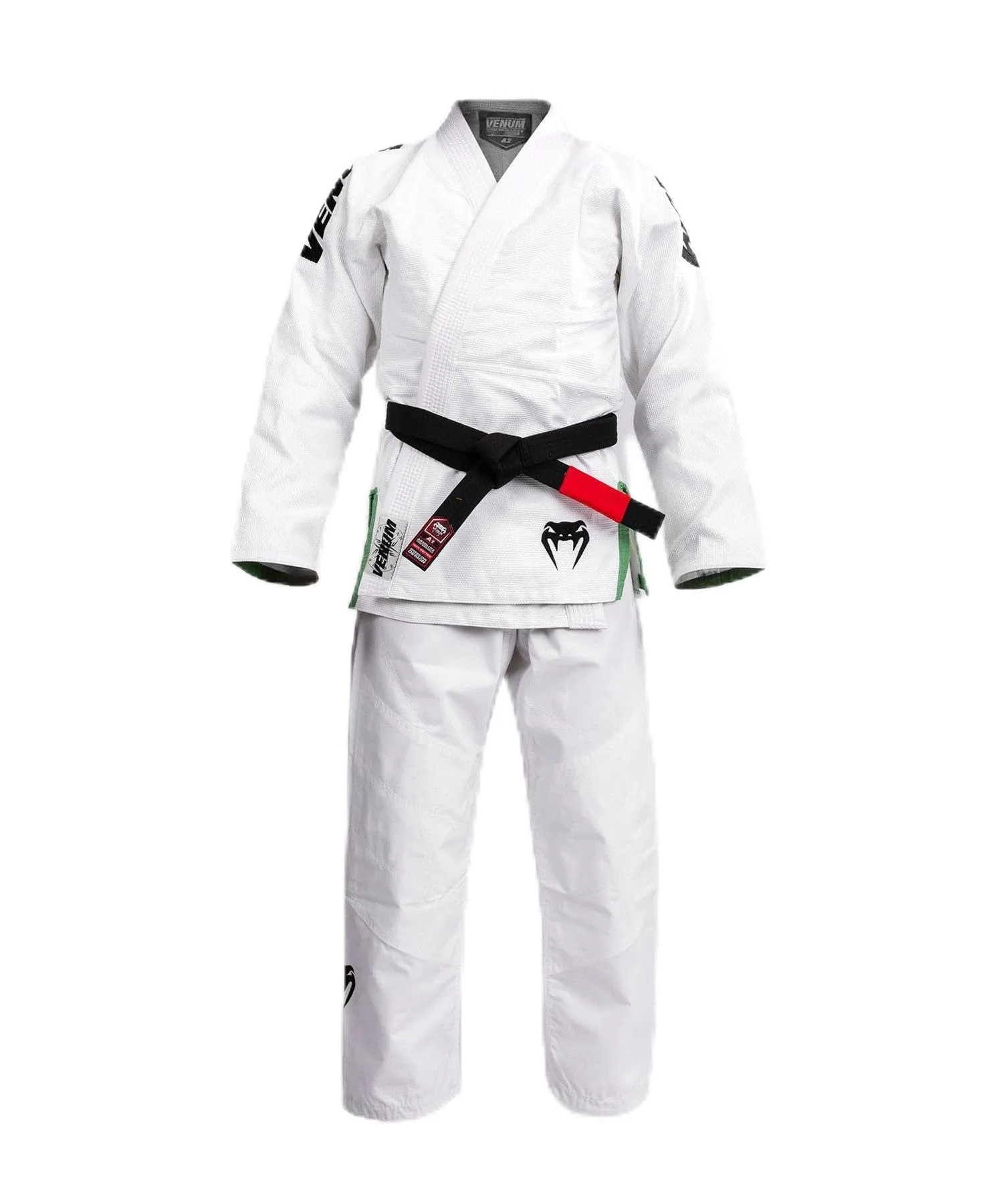 VENUM Challenger XT BJJ Gi - Bianco Sporco - A5