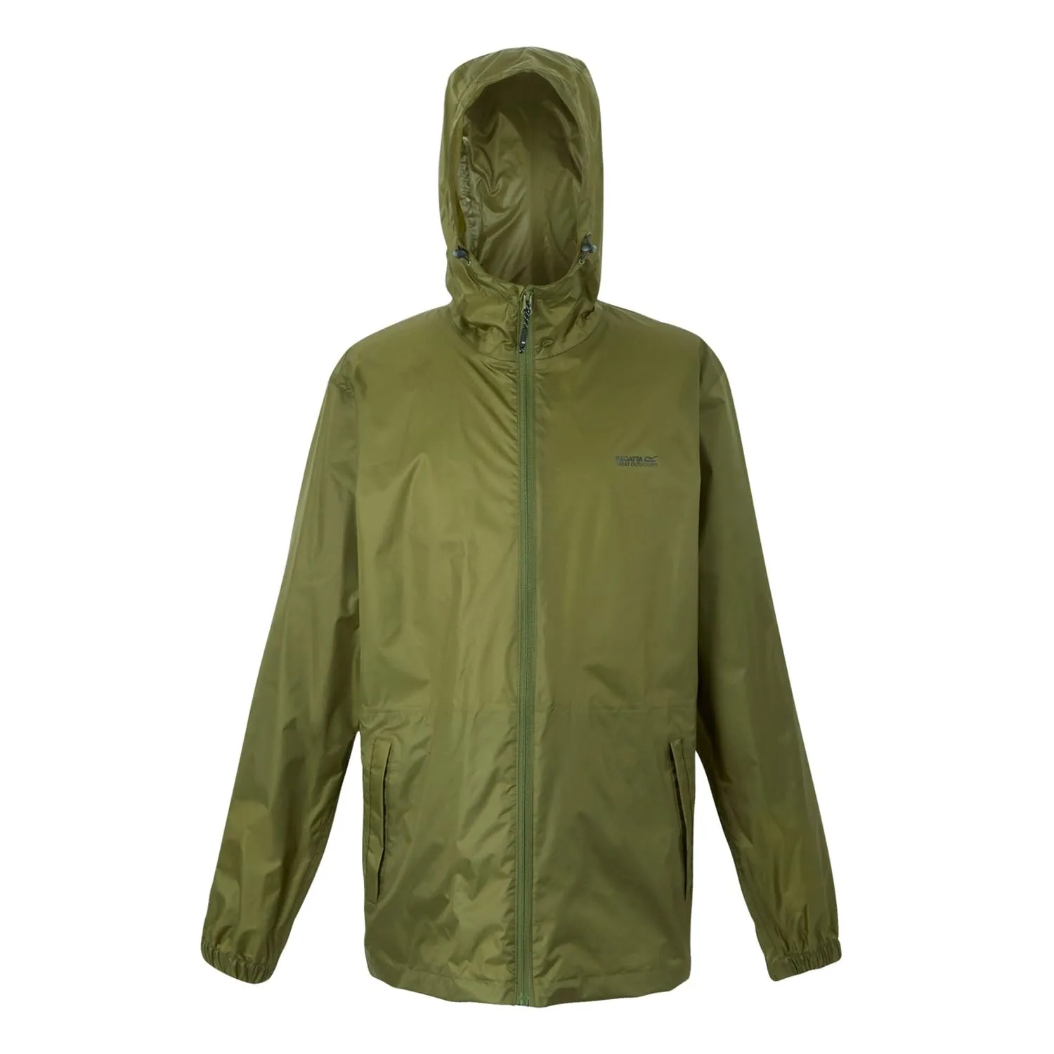 Regatta Uomo pack It III impermeabile giacca & borsa traspirante ripiegabile Raincoat