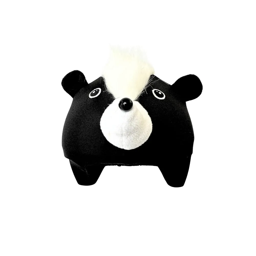 COOLCASC® Pupazzo - Copricasco Moto e Sci per Bambini - Personalizza il tuo casco bambino con una copertura protettiva vivace e divertente - Sci Accessori e Ideale per Bici - Taglia Unica