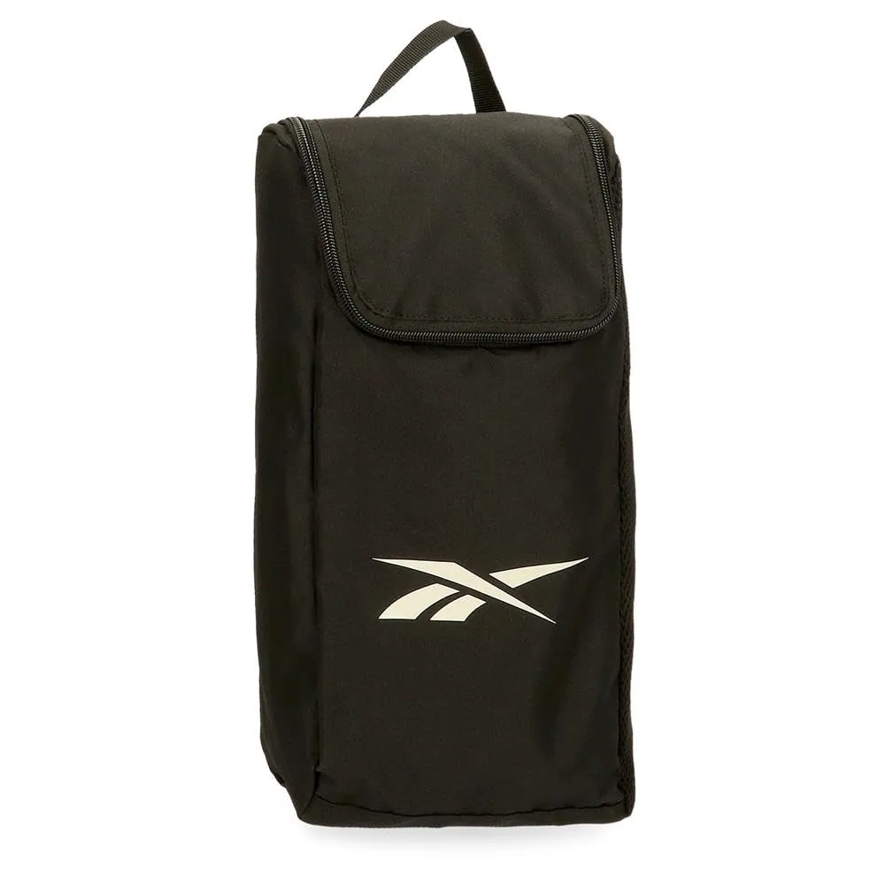 Reebok Malden Scarpiera Nero 18 x 36 x 12 cm Poliestere by Joumma Bags, Nero, Taglia unica, Scarpiera