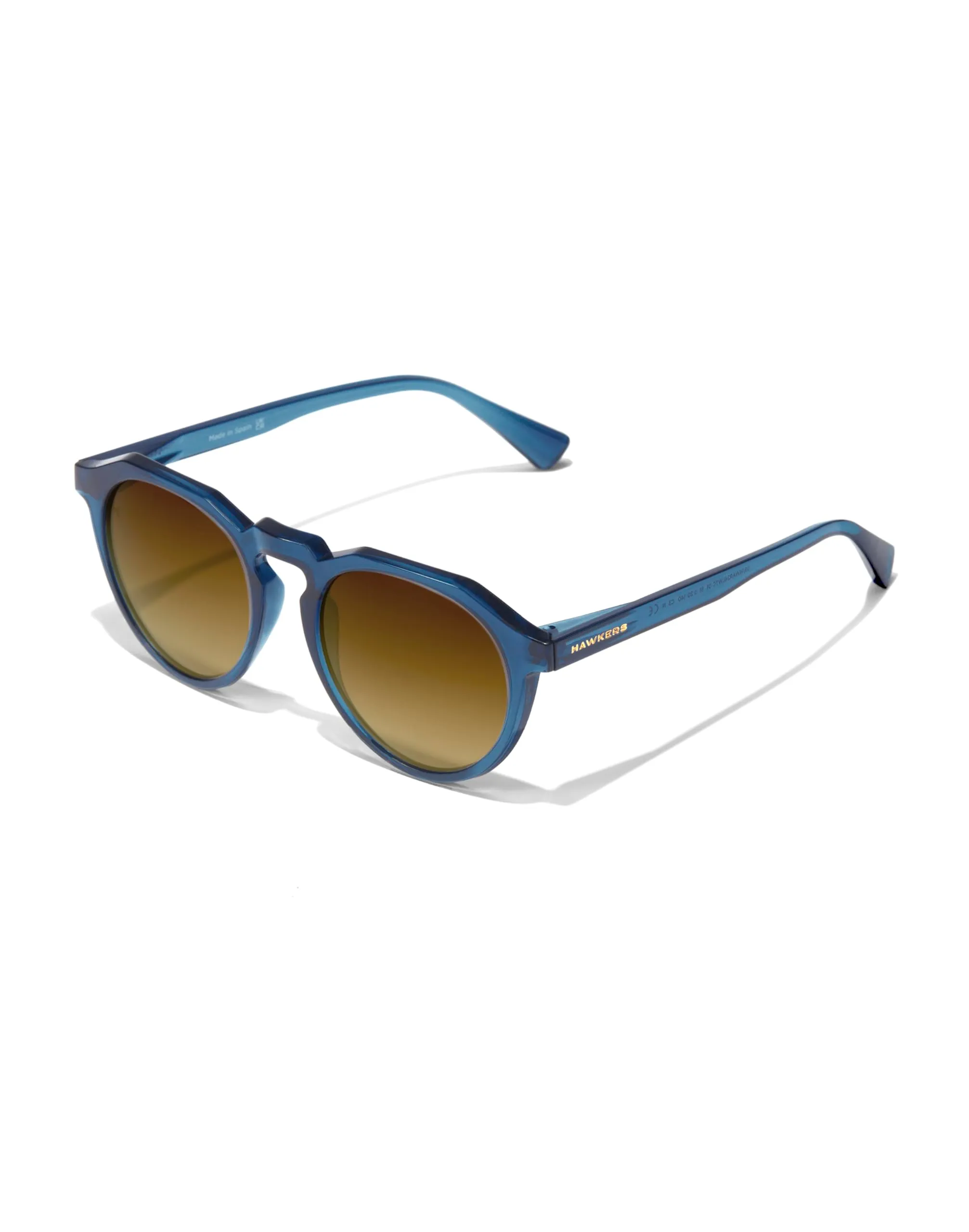 HAWKERS WARWICK, Occhiali da sole Unisex - Adulto, Navy Peanut Butter, Taglia unica