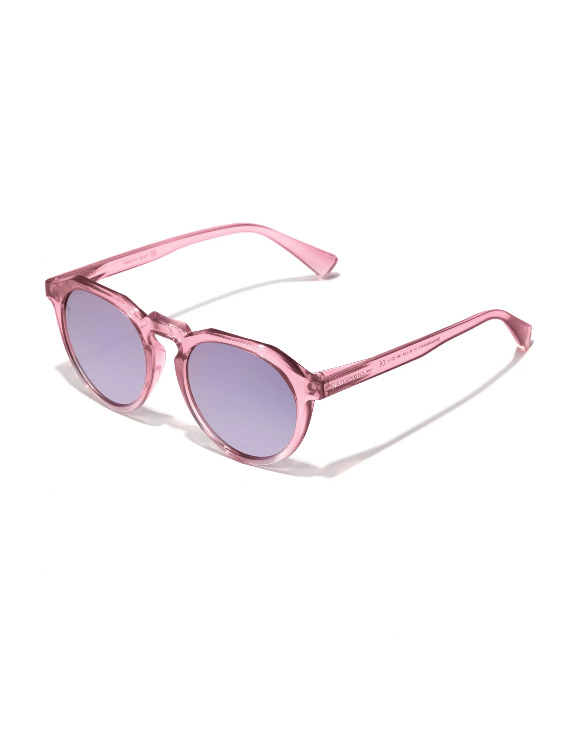 HAWKERS WARWICK, Occhiali da sole Unisex - Adulto, Baby Pink Purple, Taglia unica