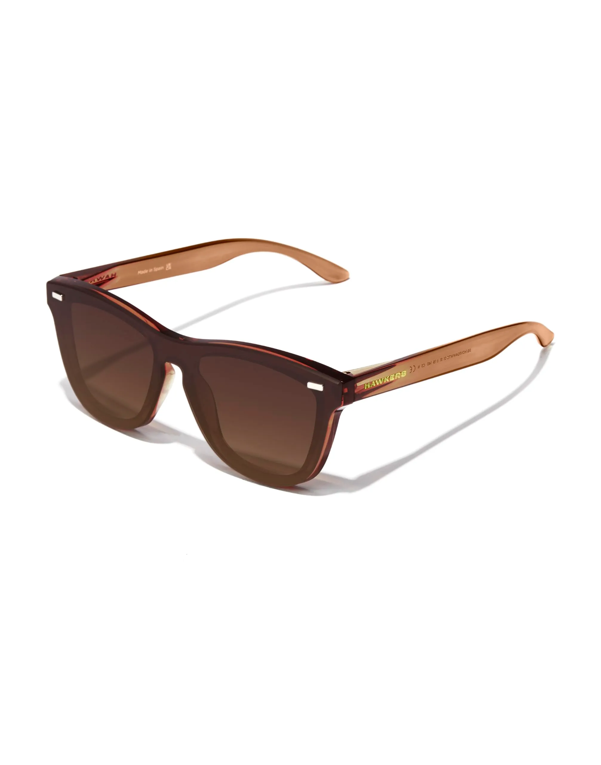 HAWKERS ONE VENM, Occhiali da sole Unisex - Adulto, Brown Peanut Butter, Taglia unica