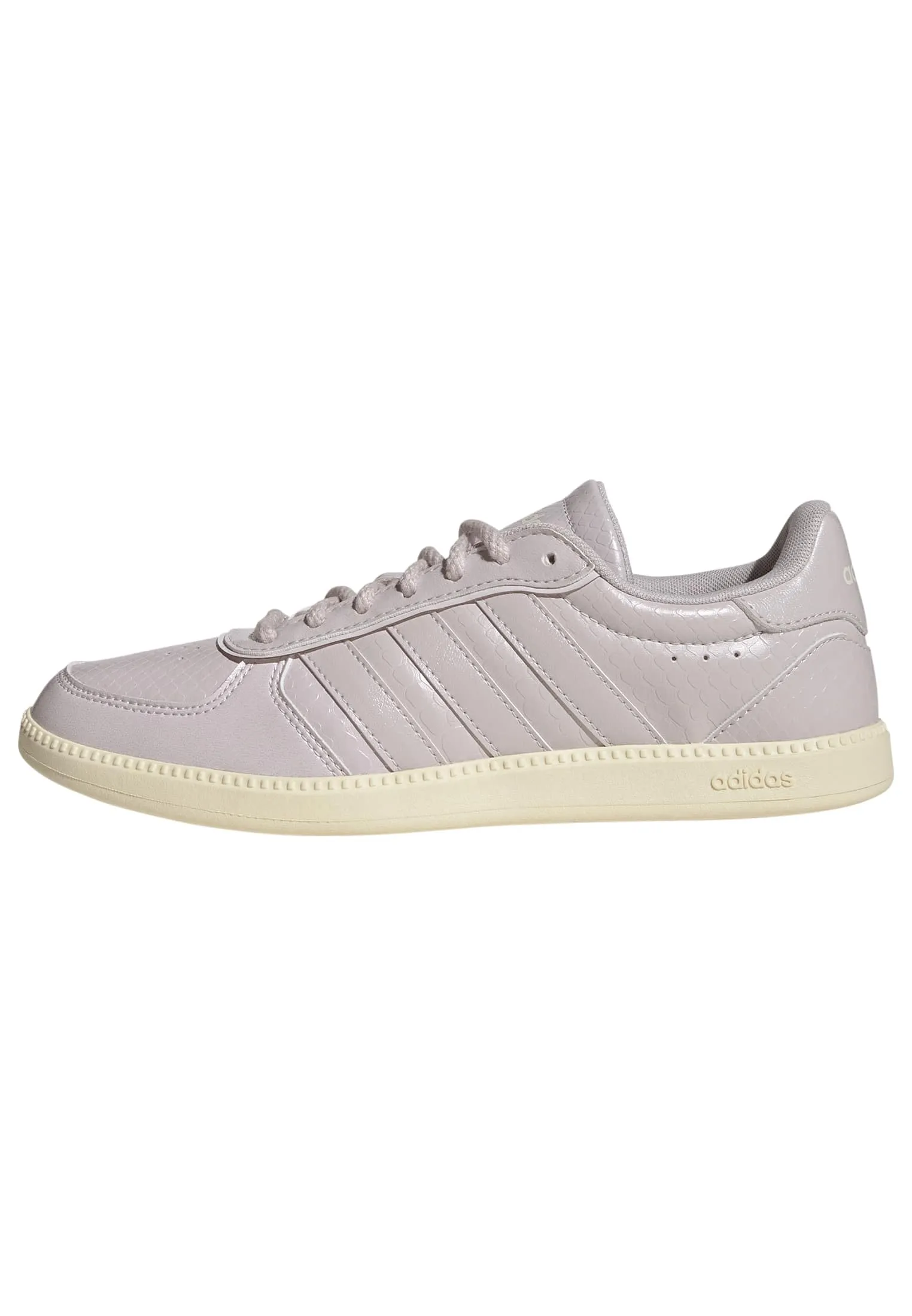adidas Donna BREAKNET Sleek Shoes, Ice Purple/Ice Purple/Warm Vanilla, 40 2/3 EU