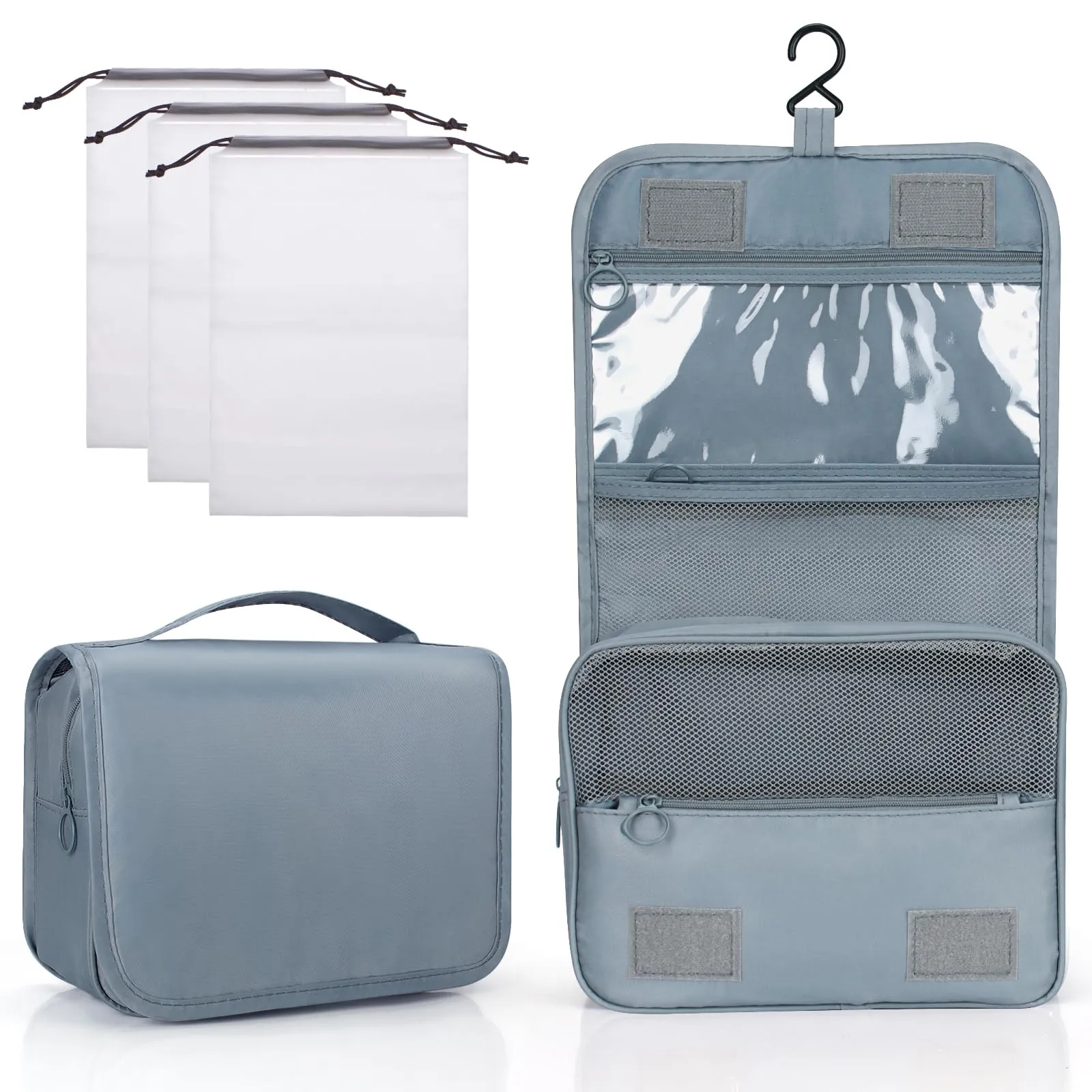Zivacate Borsa da Toilette da Appendere, Beauty Case Impermeabile