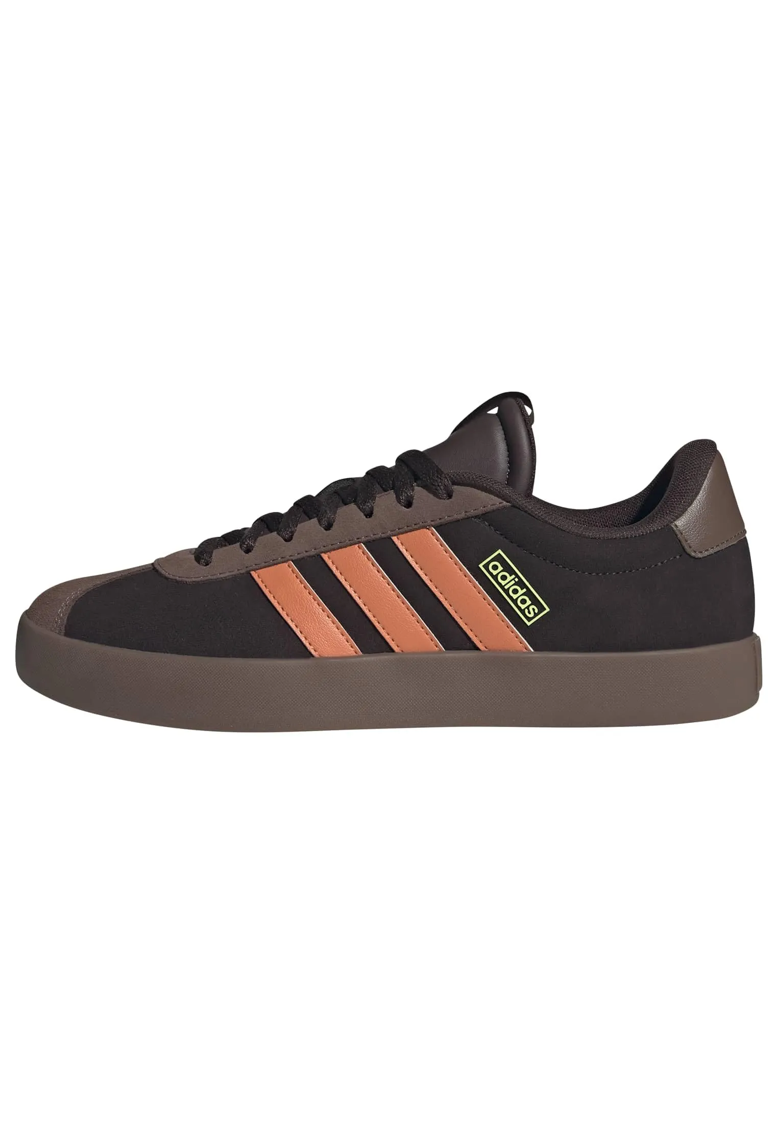 adidas Uomo VL Court 3.0 Shoes, Aurora Coffee/Dusky Orange/Earth Strata, 42 EU
