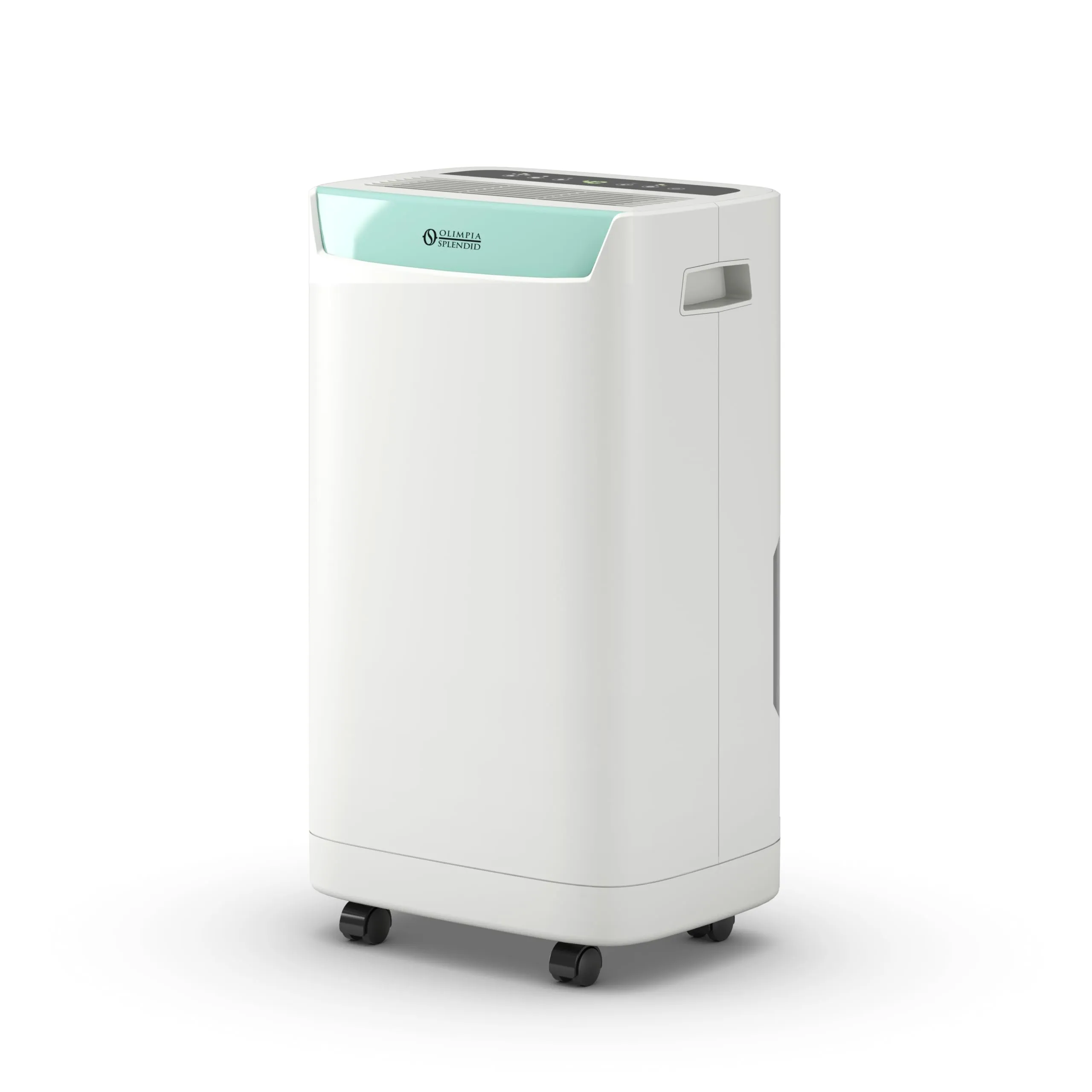 Olimpia Splendid 02622 Aquaria S1 14 X - Deumidificatore 14 litri/giorno con Tanica Estraibile, Digital Display, Doppia Filtrazione con Carboni attivi – per Ambienti Fino a 65 m³