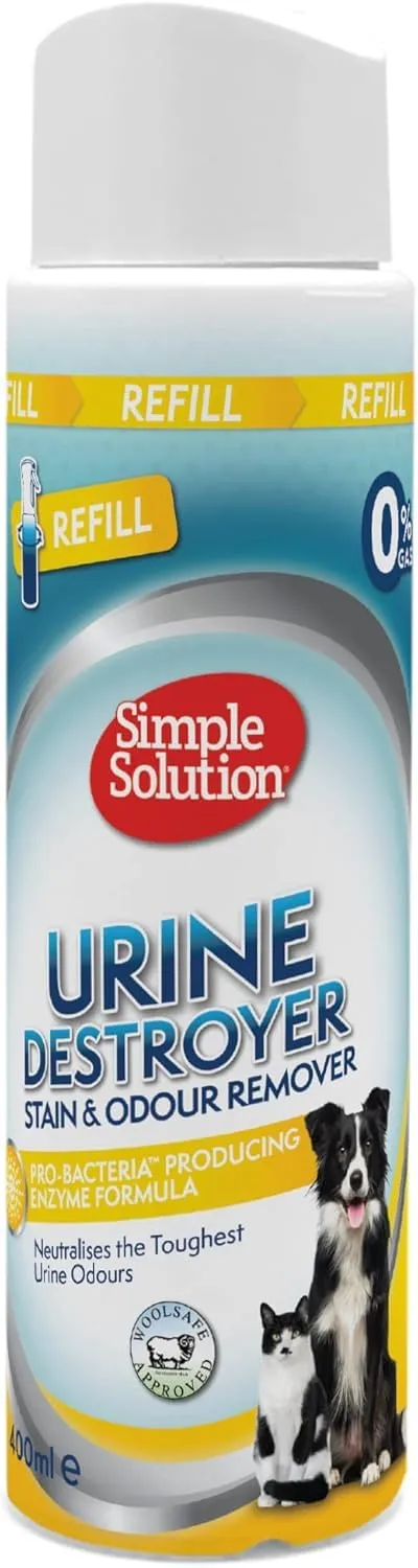 Simple Solution Ricarica Smacchiatore & Elimina Odori Urina Pet 400ml
