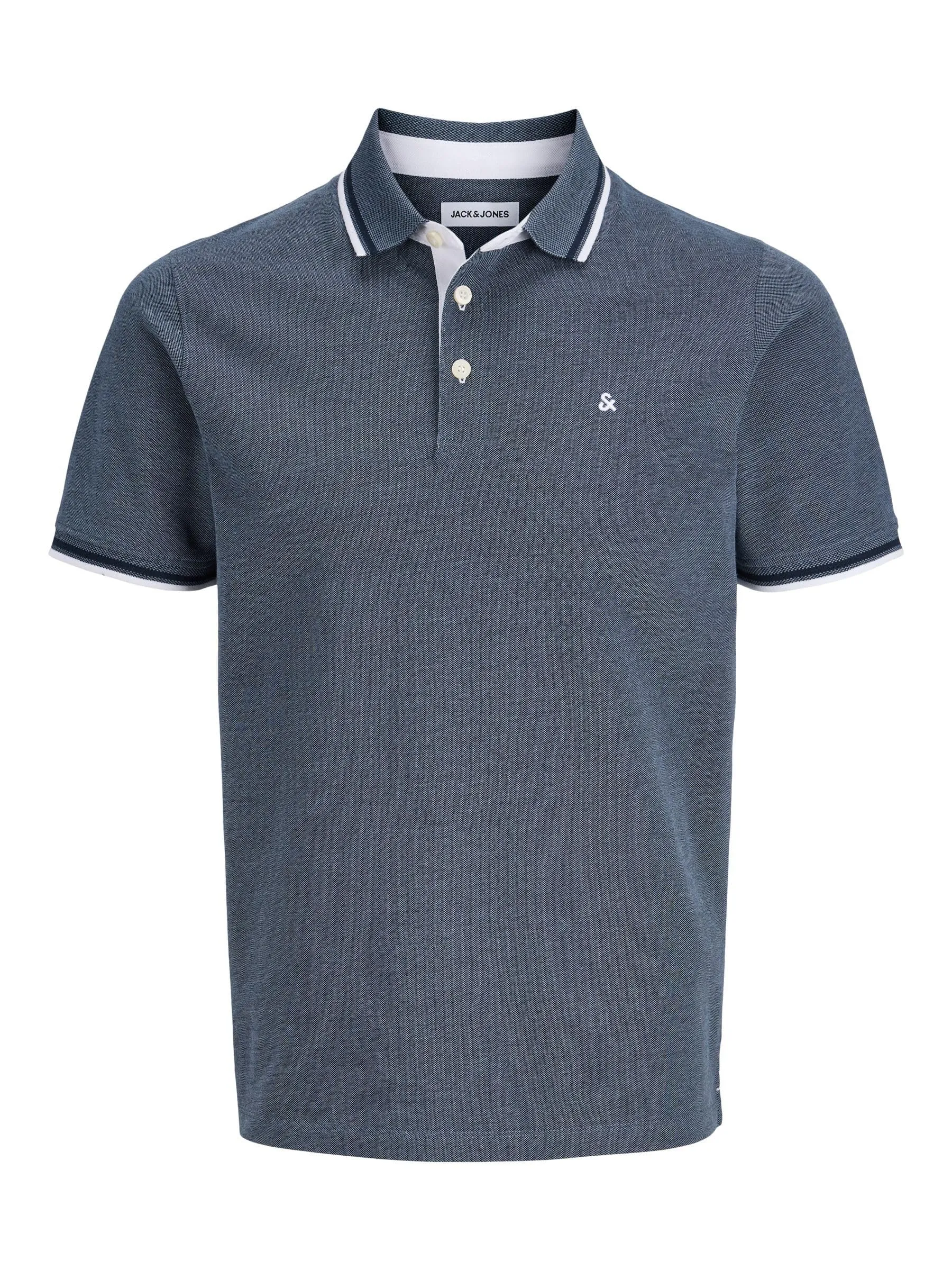 Jack & Jones Jjepaulos Polo S Noos, Miraggio Blu, L